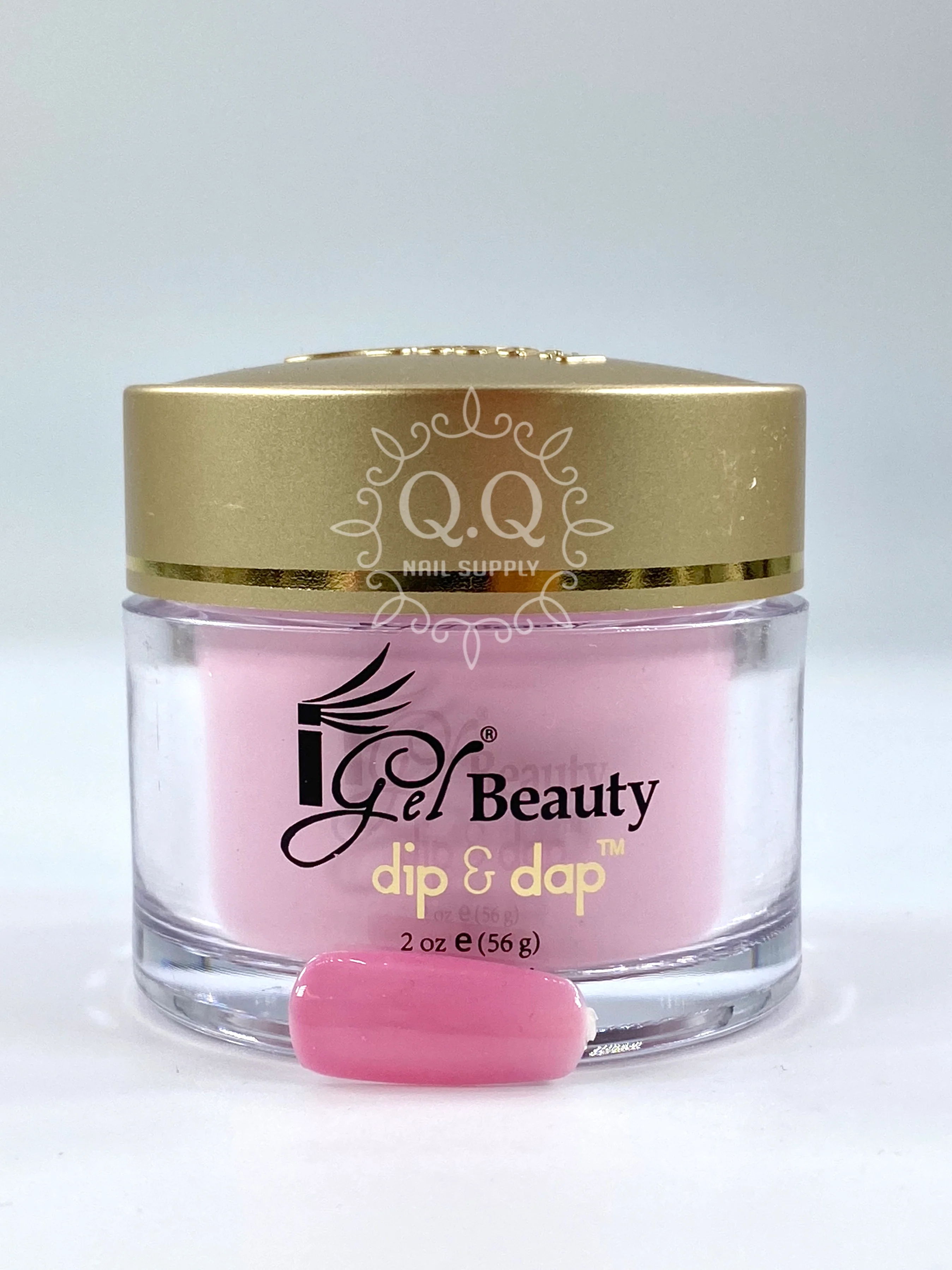 iGel Dip Powder - DD006 Tango Pink - Image 3