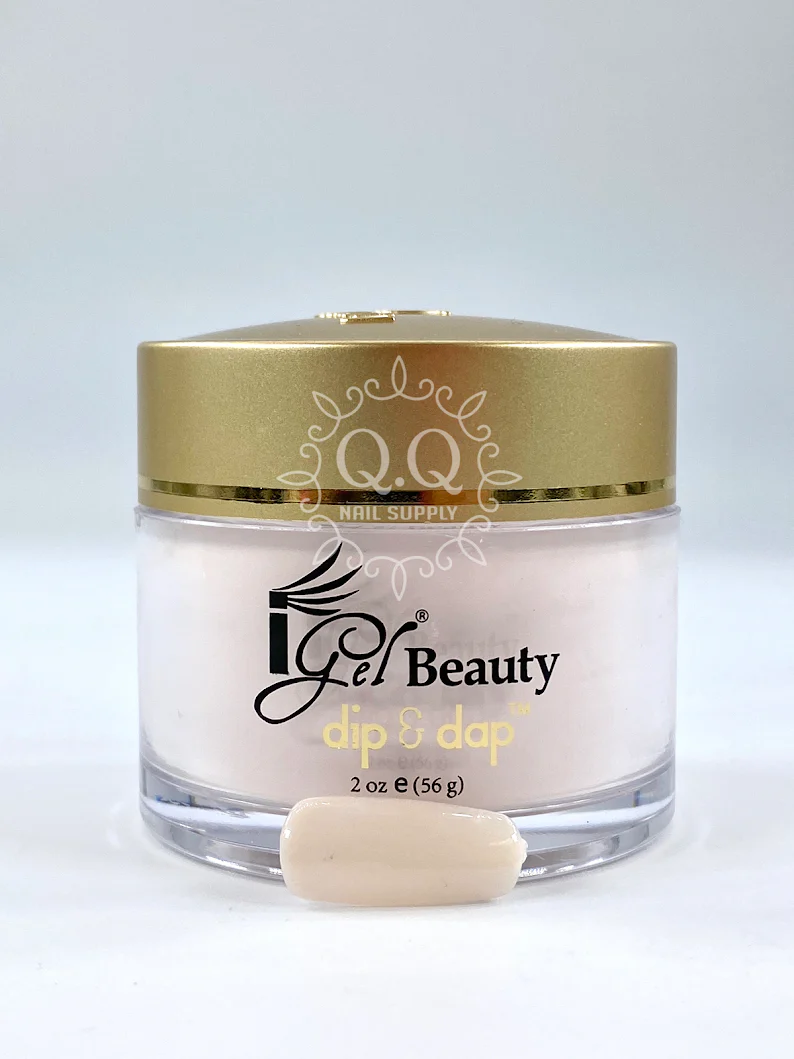 iGel Dip Powder - DD012 Vintage Lace - Image 3