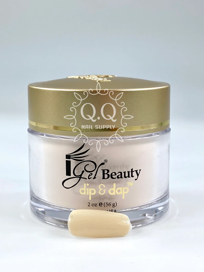iGel Dip Powder - DD013 Cosmic Latte - Image 3