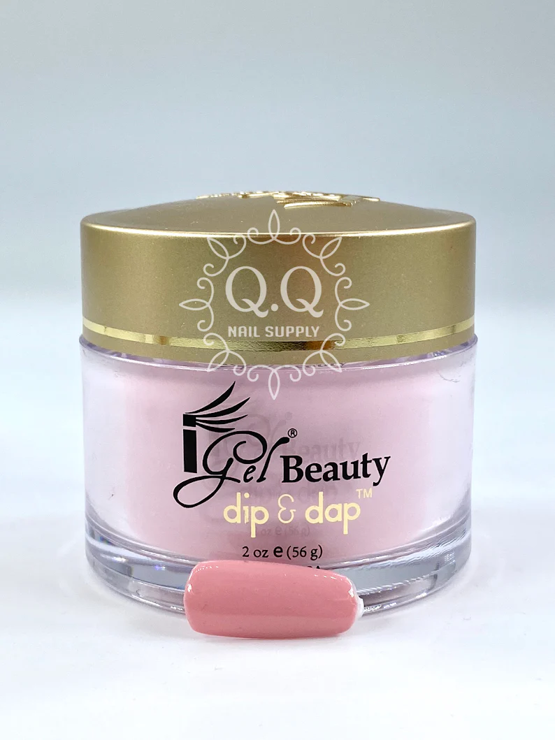 iGel Dip Powder - DD020 Powdered Blush - Image 3