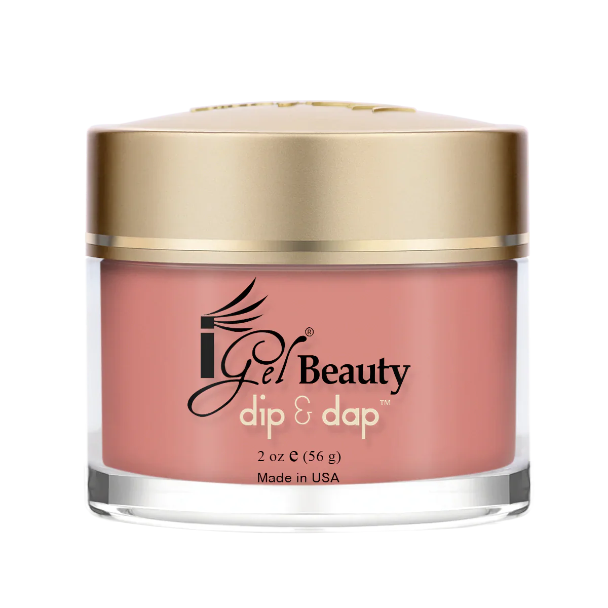 iGel Dip Powder - DD026 Shy Pink
