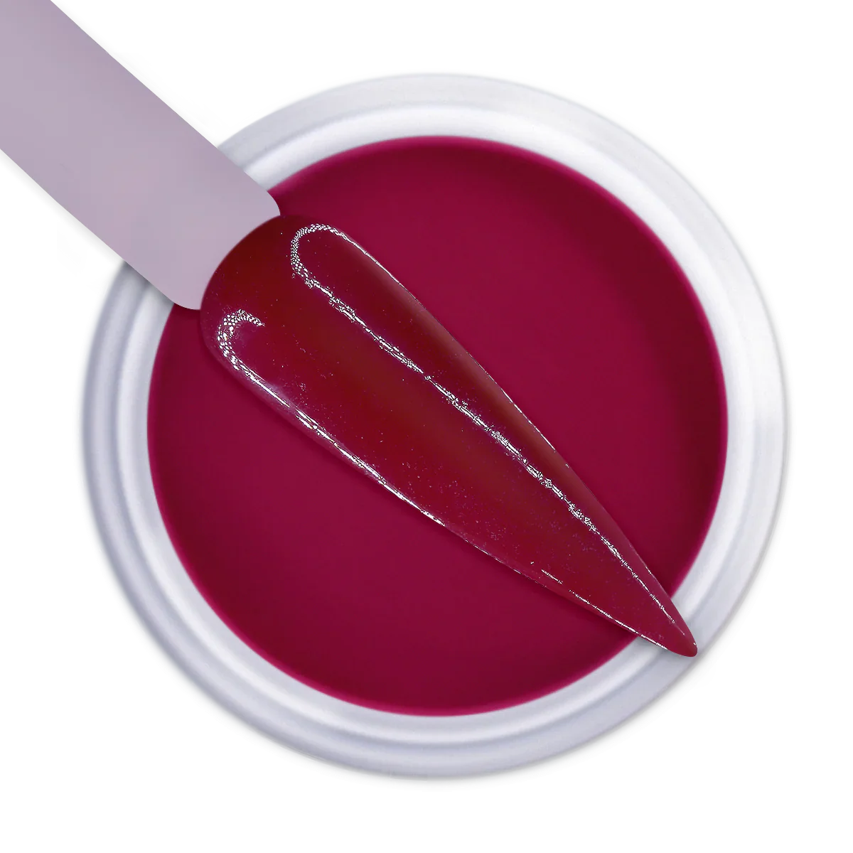 iGel Dip Powder - DD034 Dark Crimson - Image 2
