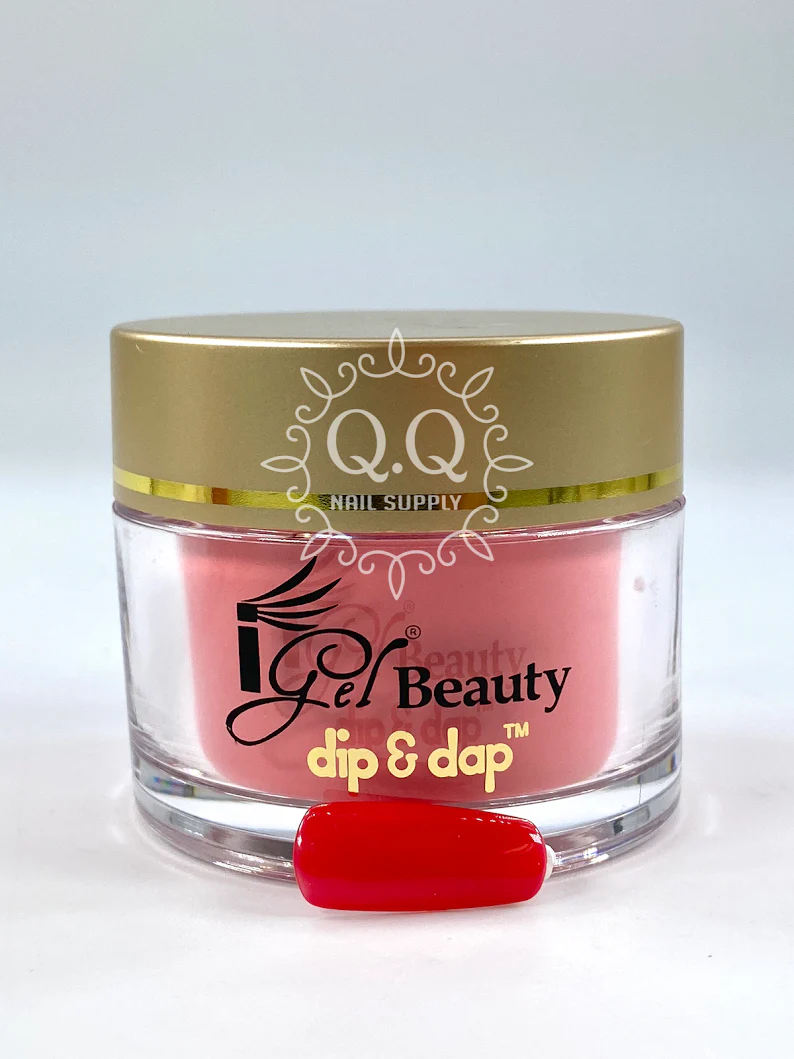 iGel Dip Powder - DD042 Wild Watermelon - Image 3