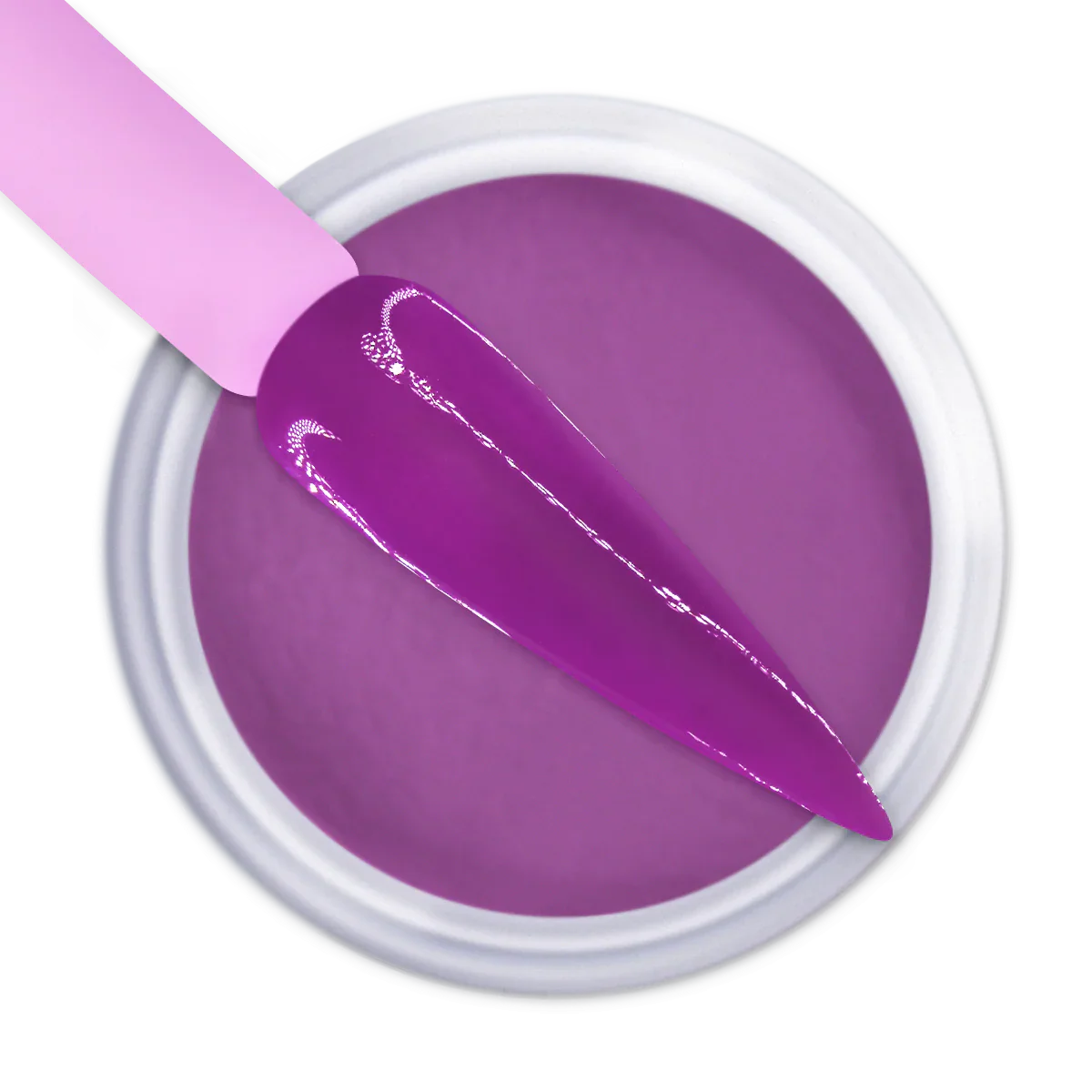 iGel Dip Powder - DD054 Passionate Purple - Image 2