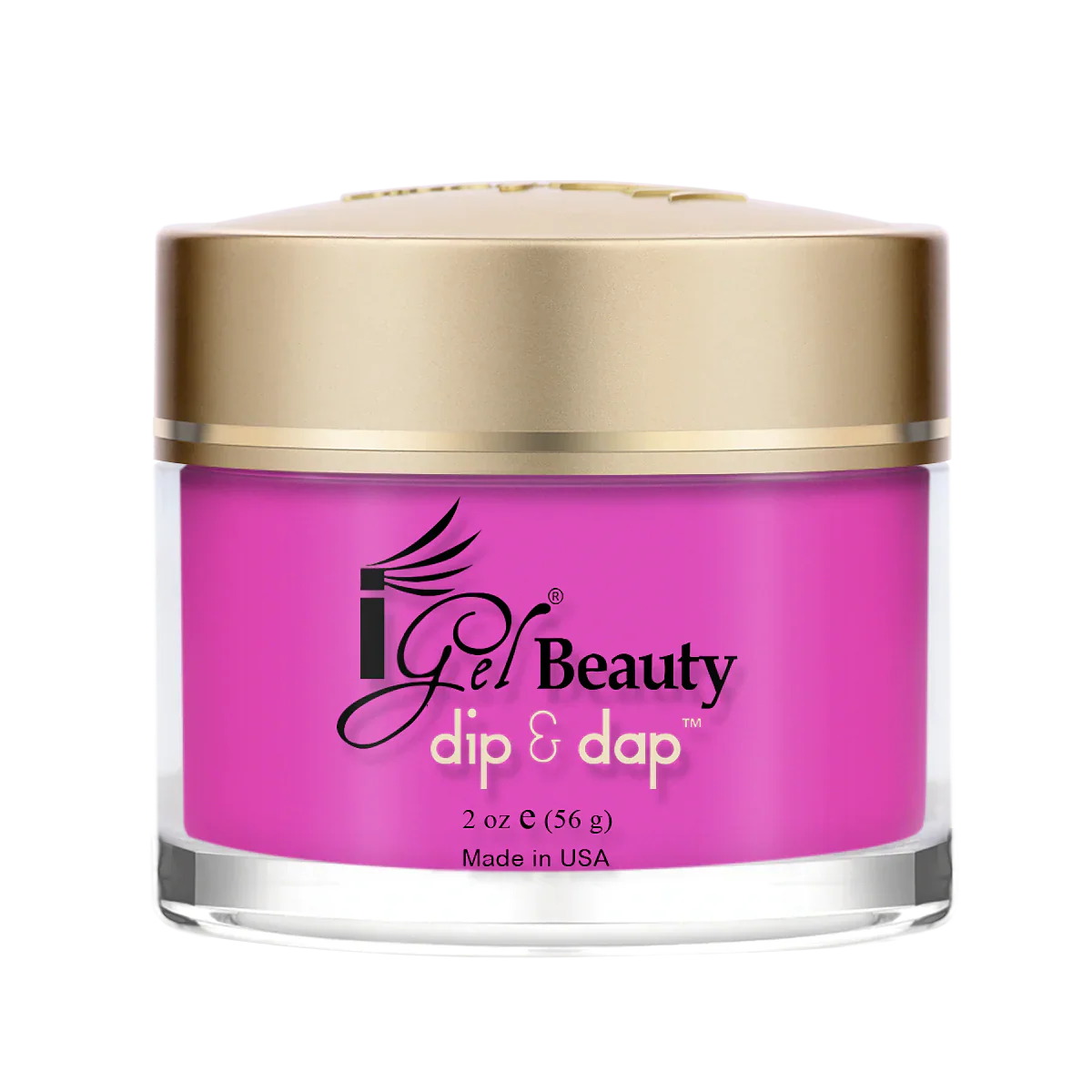 iGel Dip Powder - DD063 Bright Orchid