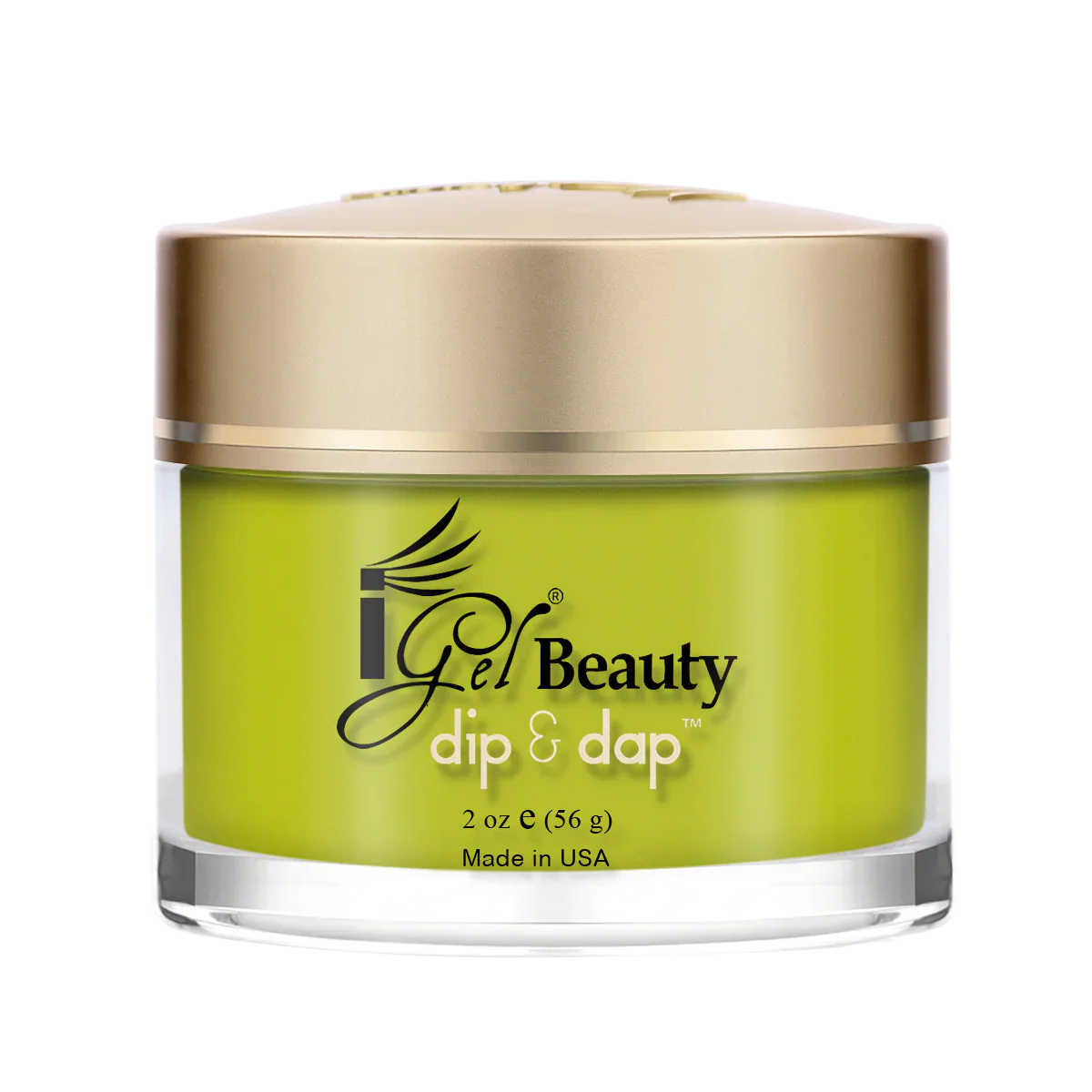 iGel Dip Powder - DD067 Laser Lemon