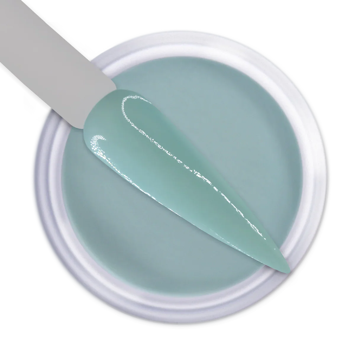 iGel Dip Powder - DD072 Tranquil Aqua - Image 2