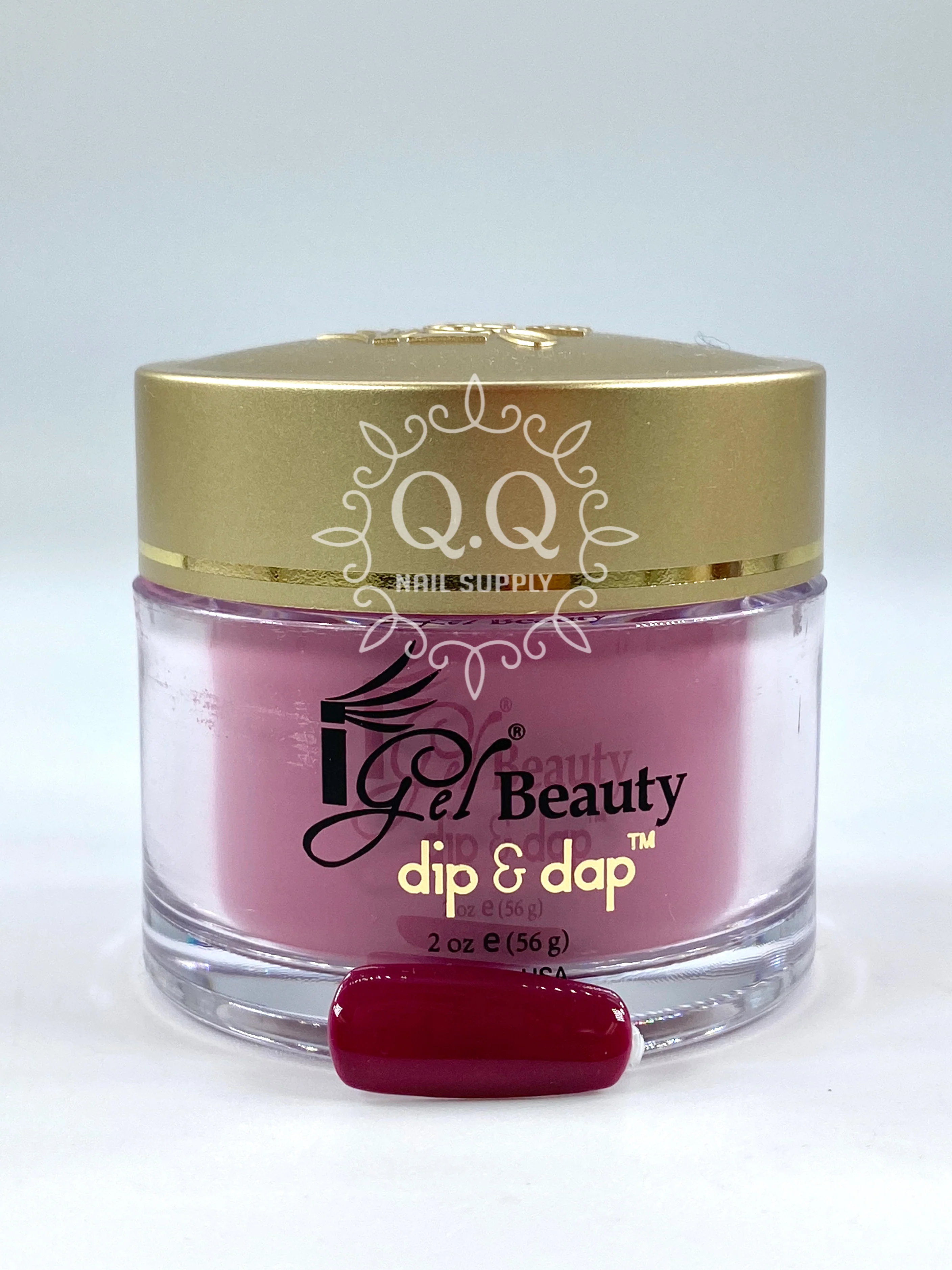 iGel Dip Powder - DD083 Very Berry - Image 3