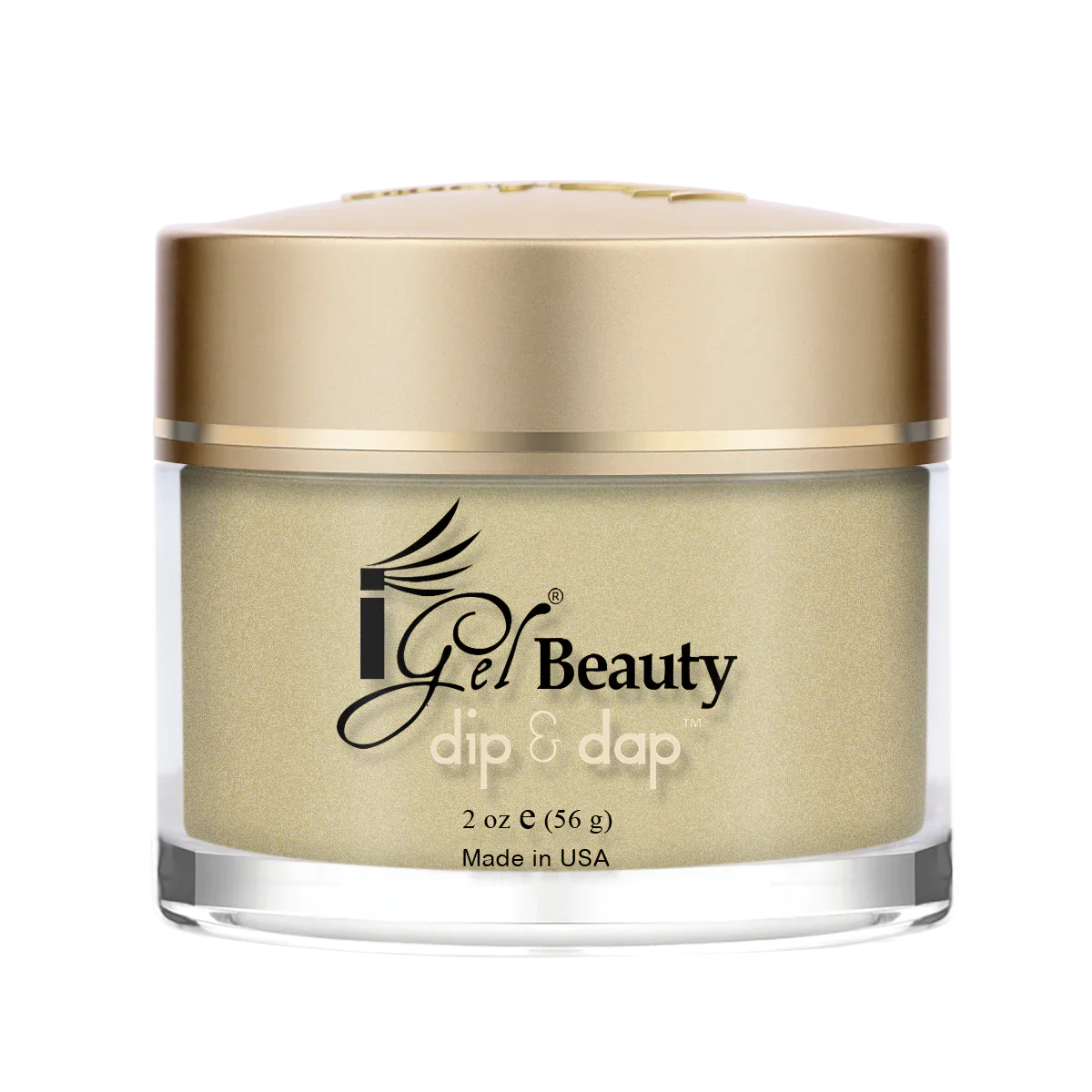 iGel Dip Powder - DD107 Lemon Tarte