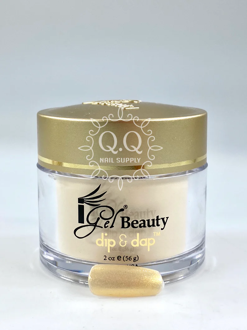 iGel Dip Powder - DD107 Lemon Tarte - Image 3