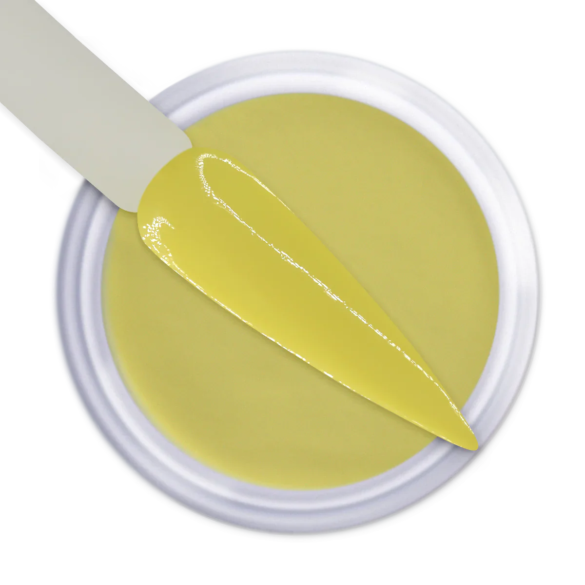 iGel Dip Powder - DD110 Mellow Yellow - Image 2
