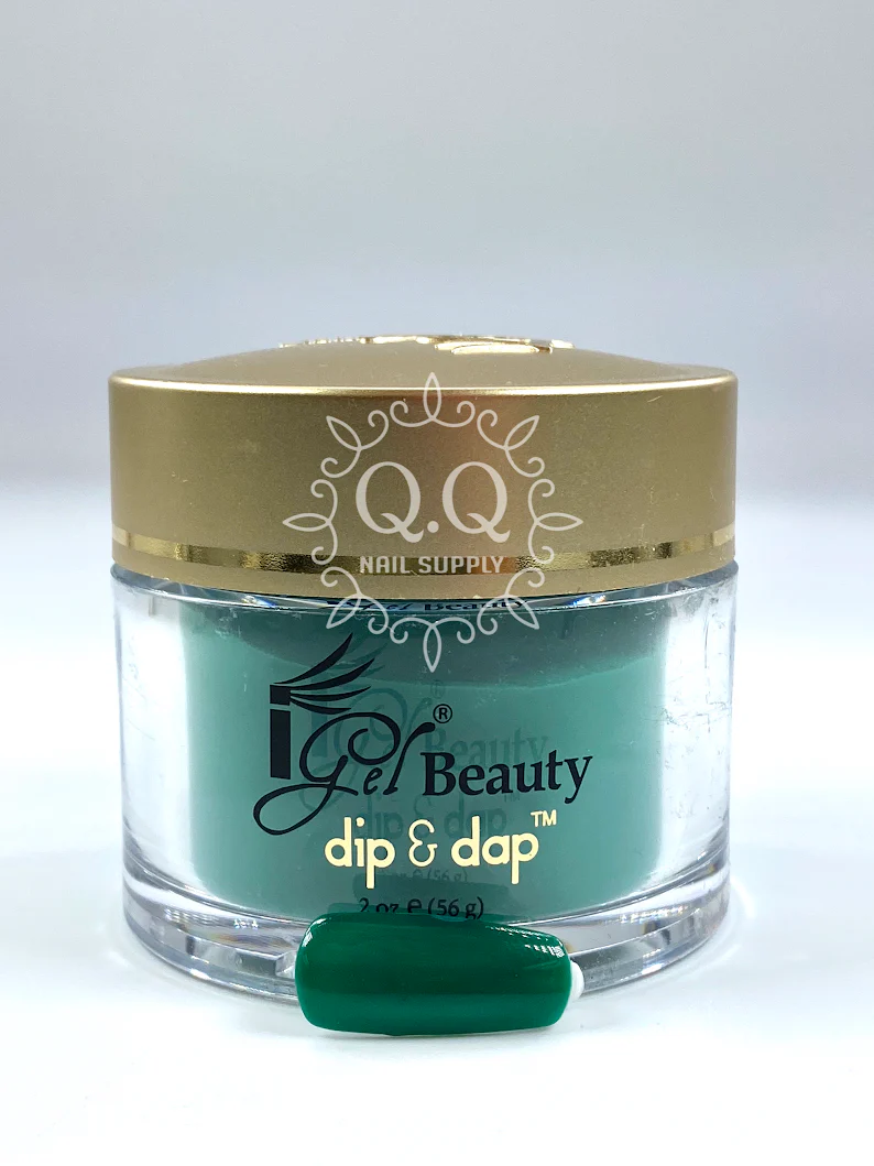 iGel Dip Powder - DD125 Emerald - Image 3