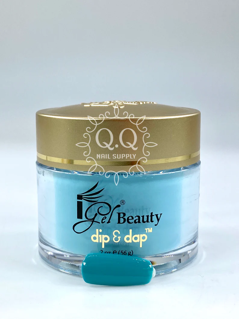 iGel Dip Powder - DD130 Seafoam - Image 3
