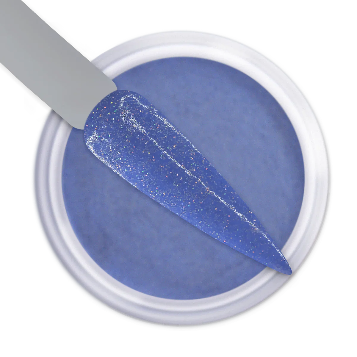 iGel Dip Powder - DD136 Glittering Stream - Image 2