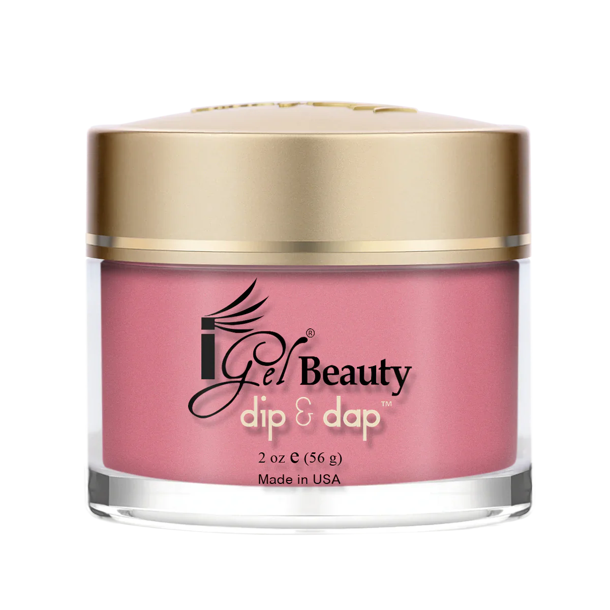 iGel Dip Powder - DD144 Pink Champagne