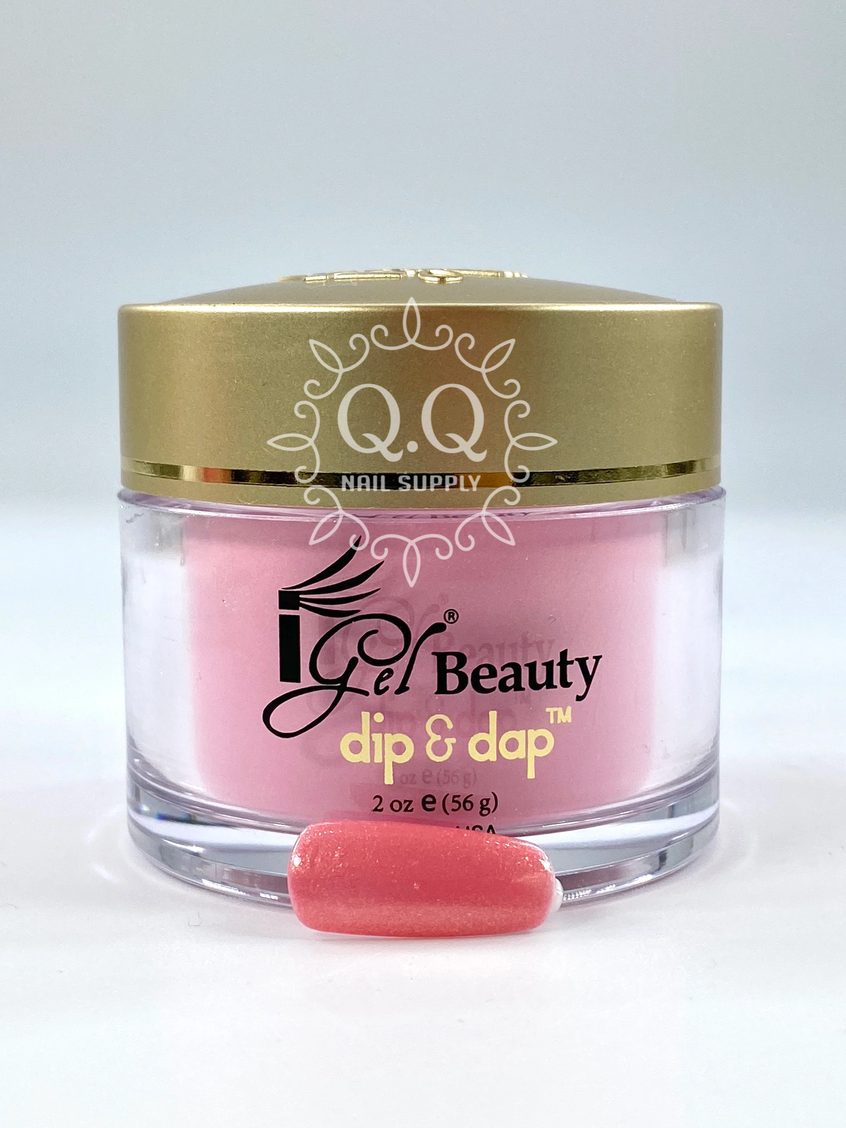 iGel Dip Powder - DD144 Pink Champagne - Image 3