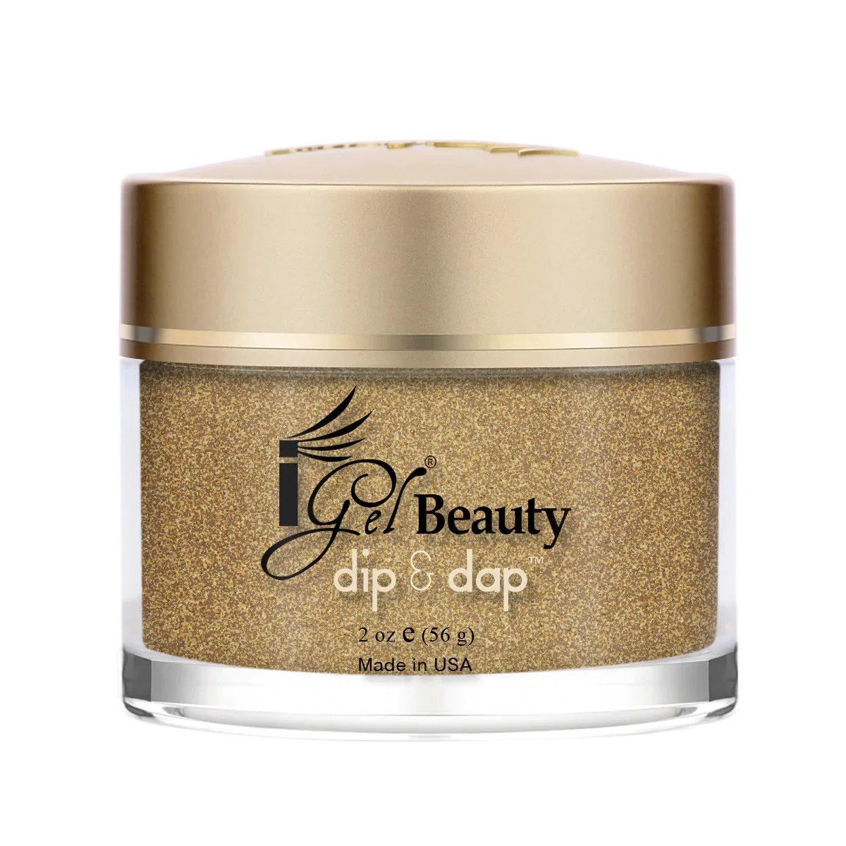 iGel Dip Powder - DD162 Antique Gold