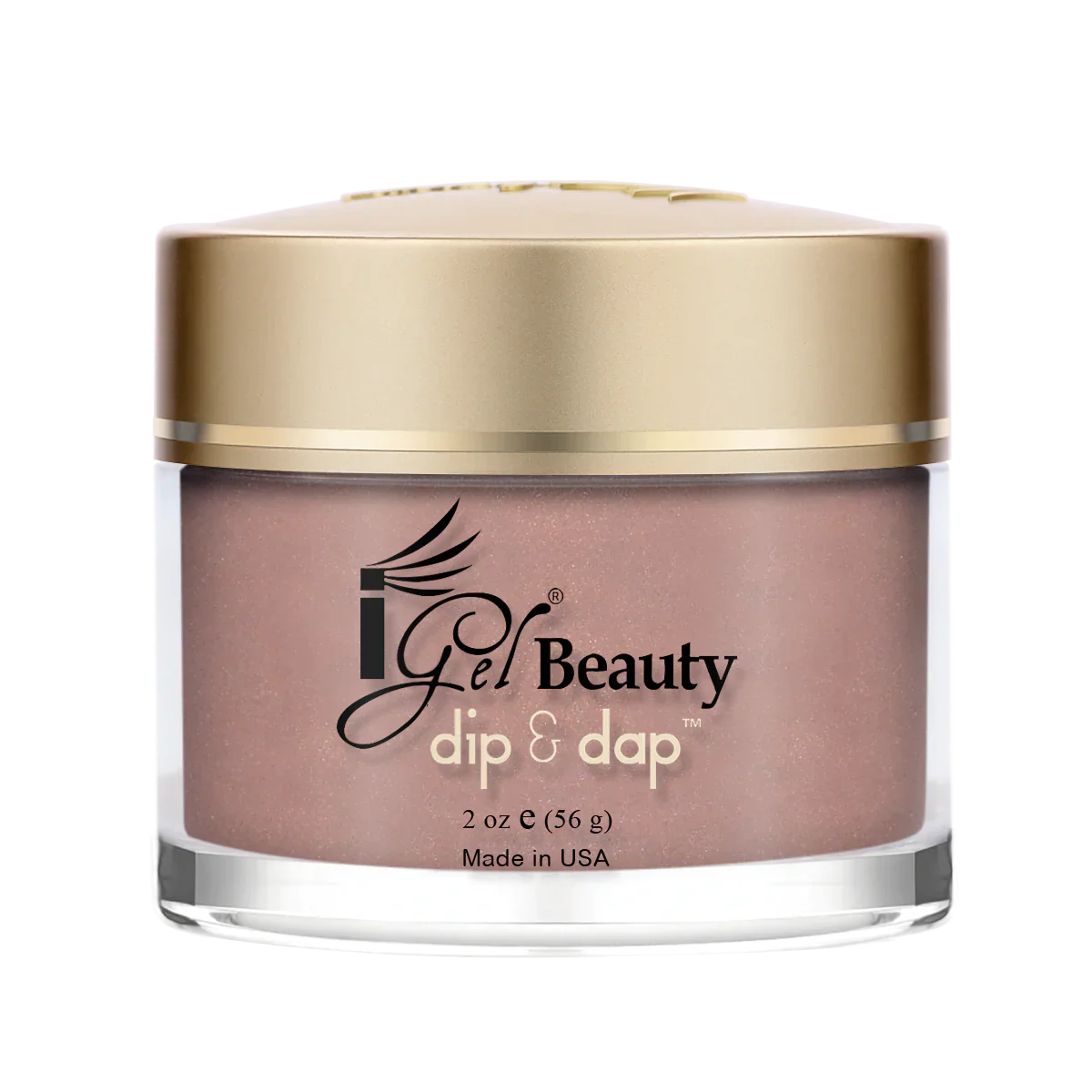 iGel Dip Powder - DD179 Brown Sugar