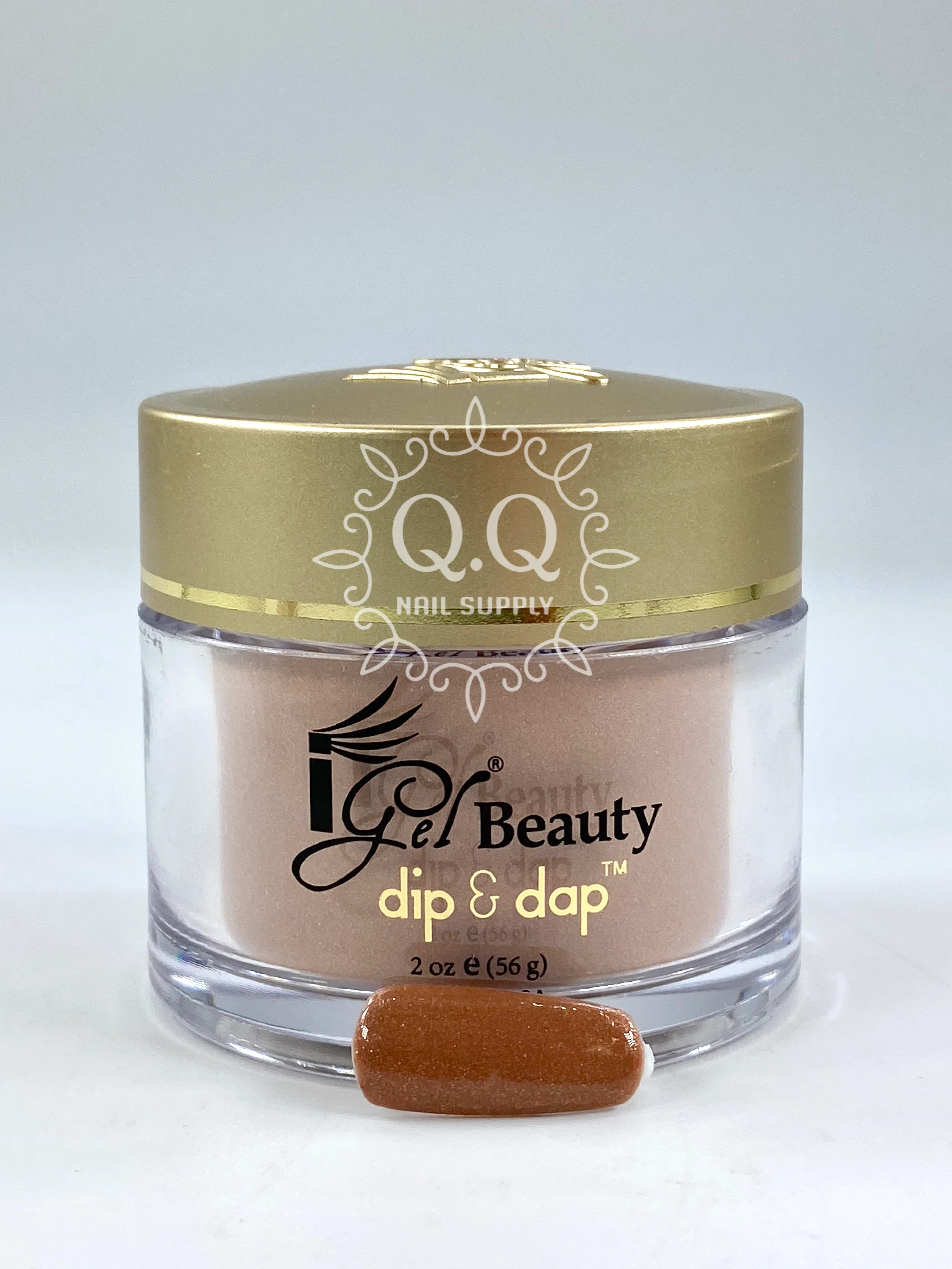 iGel Dip Powder - DD179 Brown Sugar - Image 3