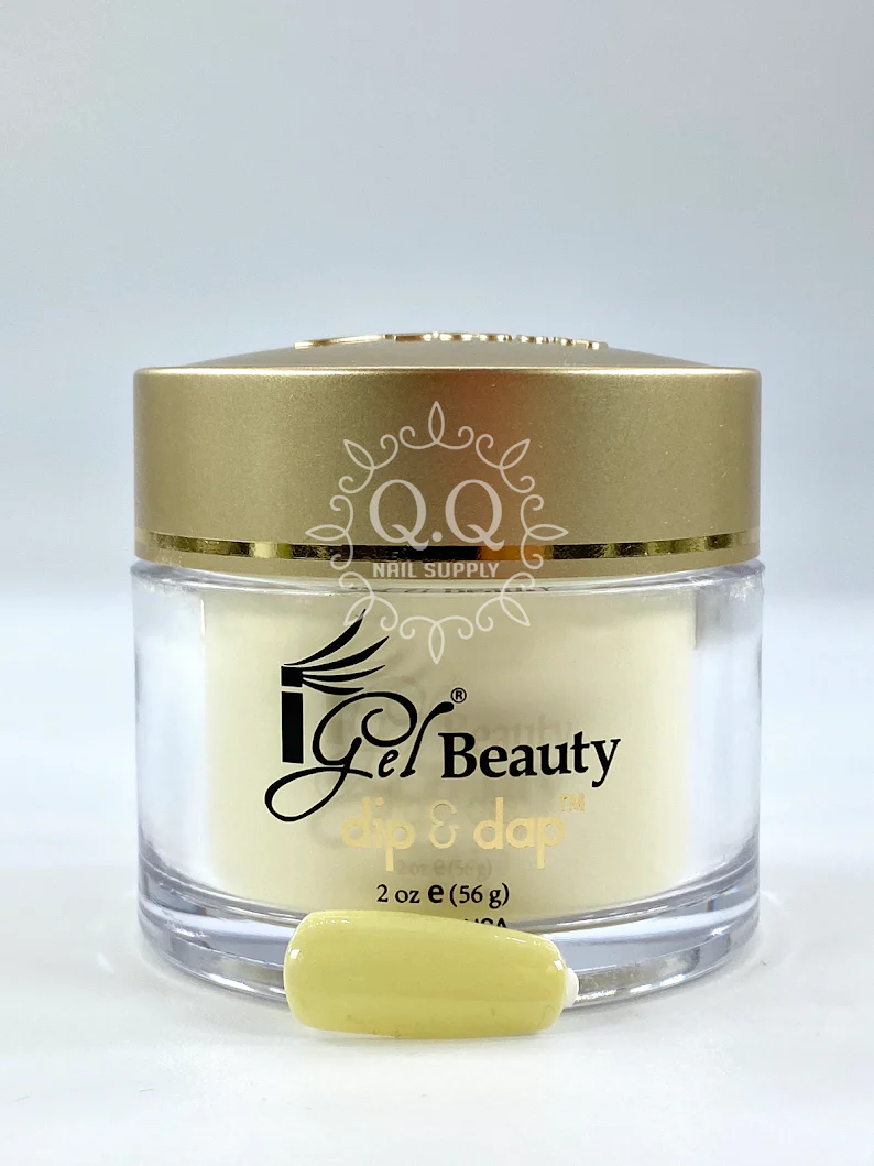 iGel Dip Powder - DD184 Buttercup - Image 3