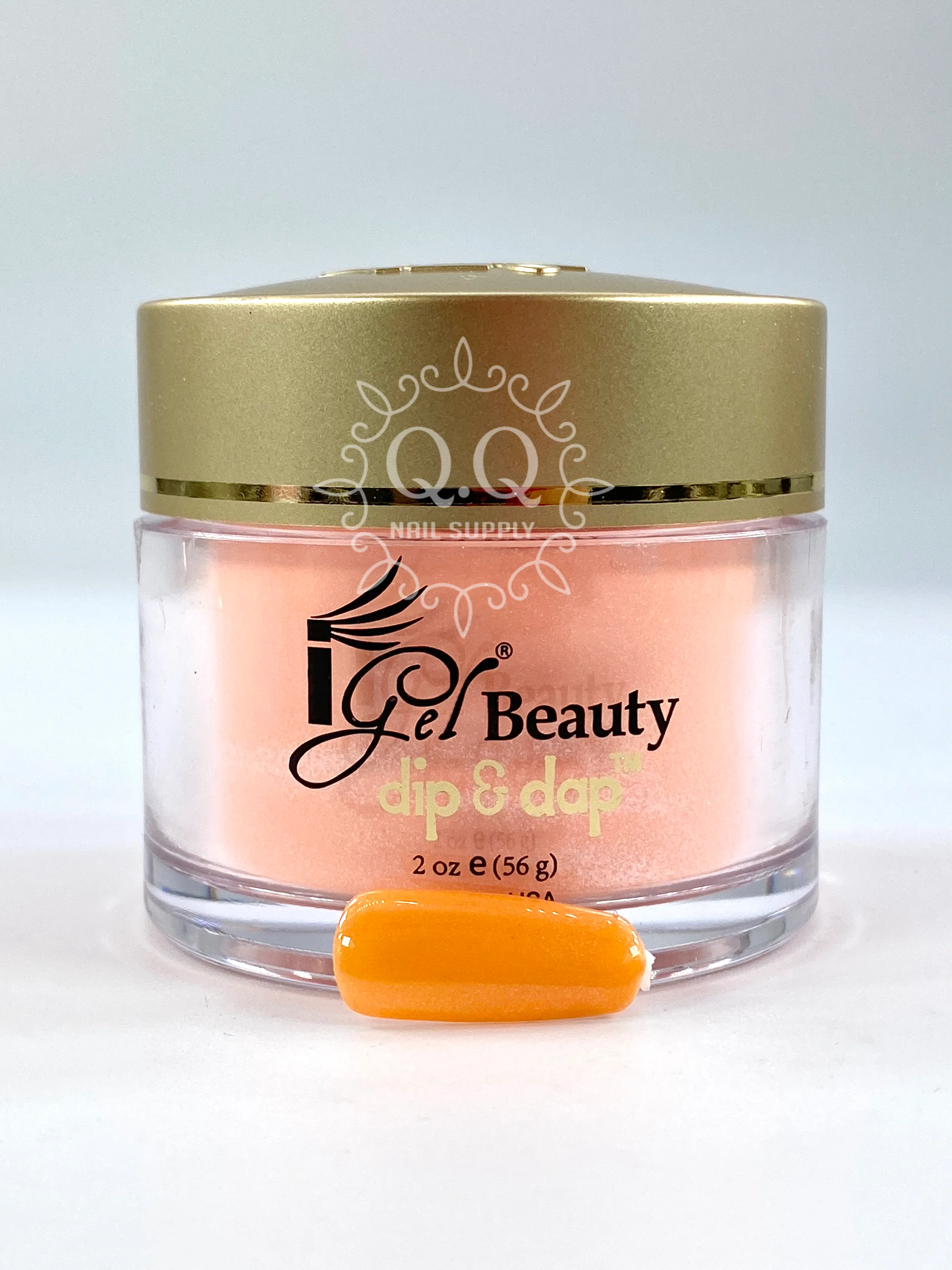 iGel Dip Powder - DD186 Creamsicle - Image 3