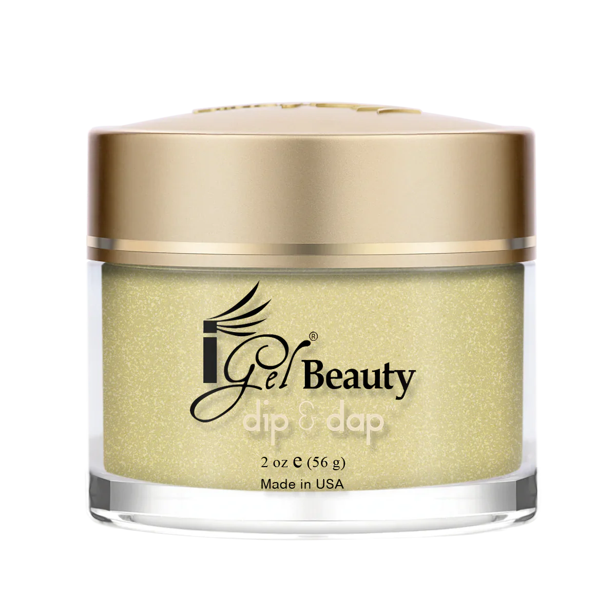 iGel Dip Powder - DD189 Lemon Sorbert
