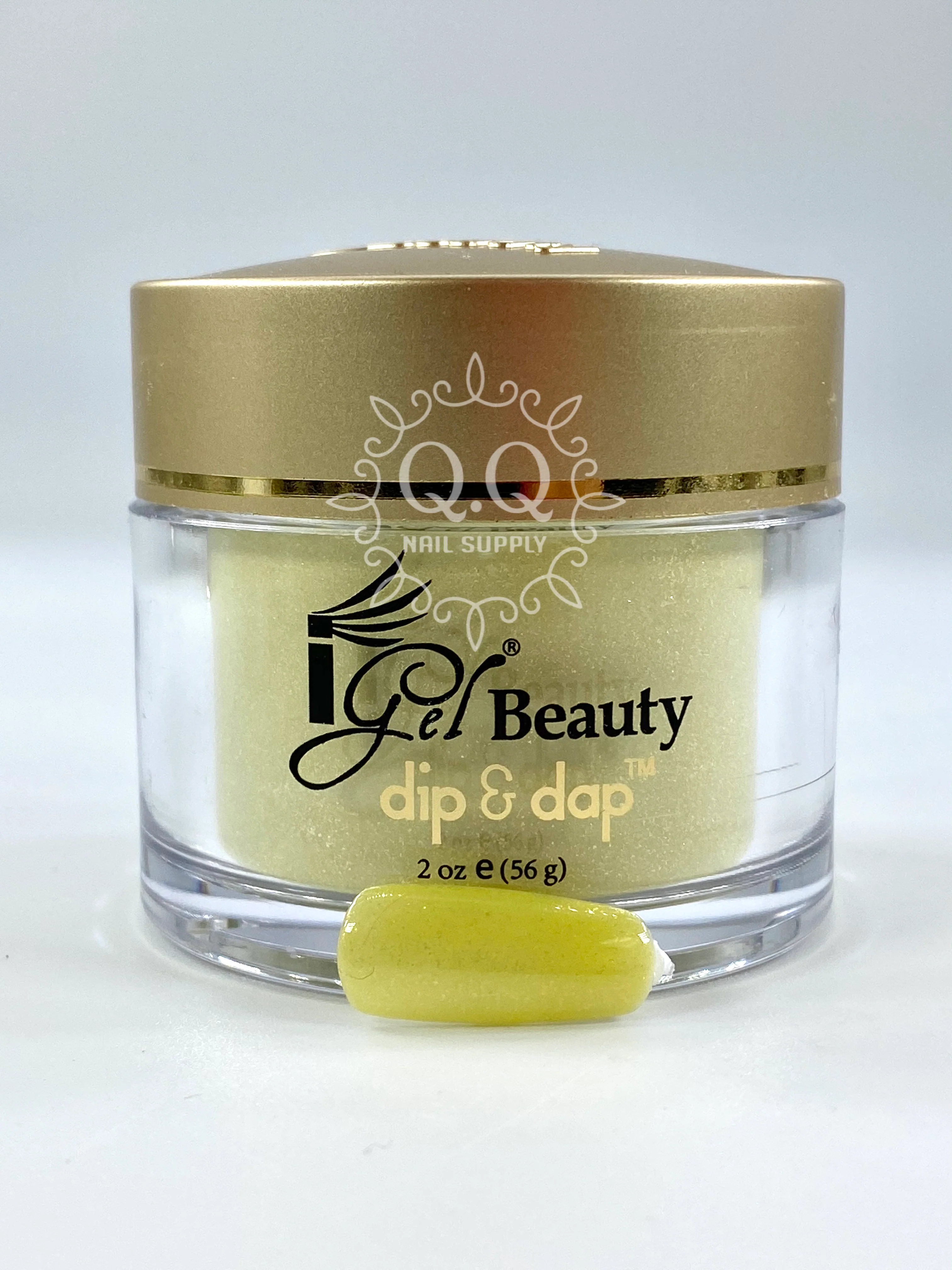 iGel Dip Powder - DD190 Lucky lime - Image 3