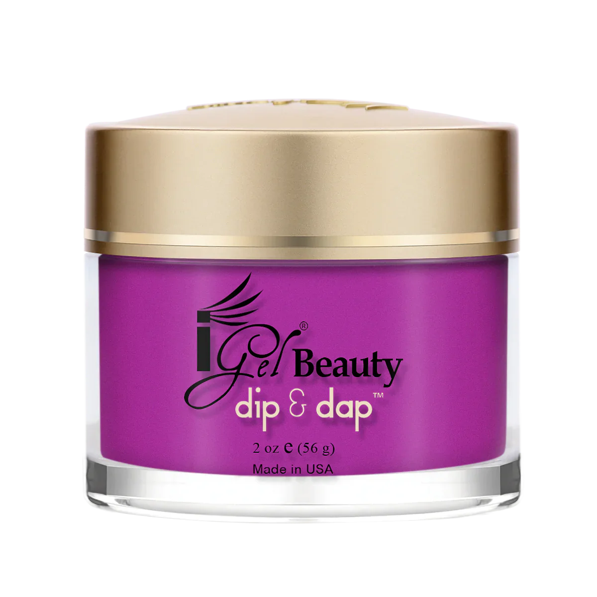 iGel Dip Powder - DD200 Purple Reign