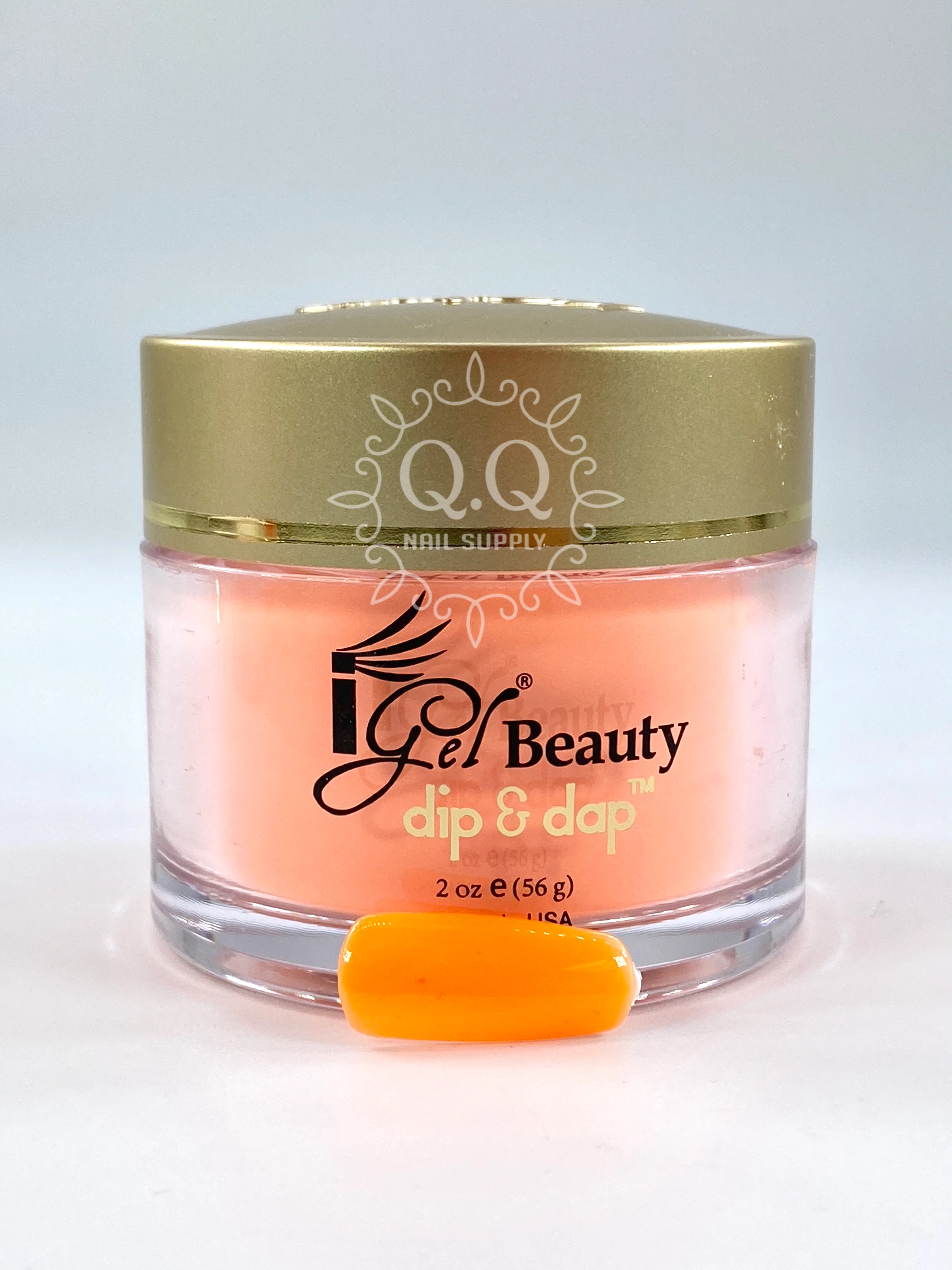 iGel Dip Powder - DD206 Passionate Peach - Image 3
