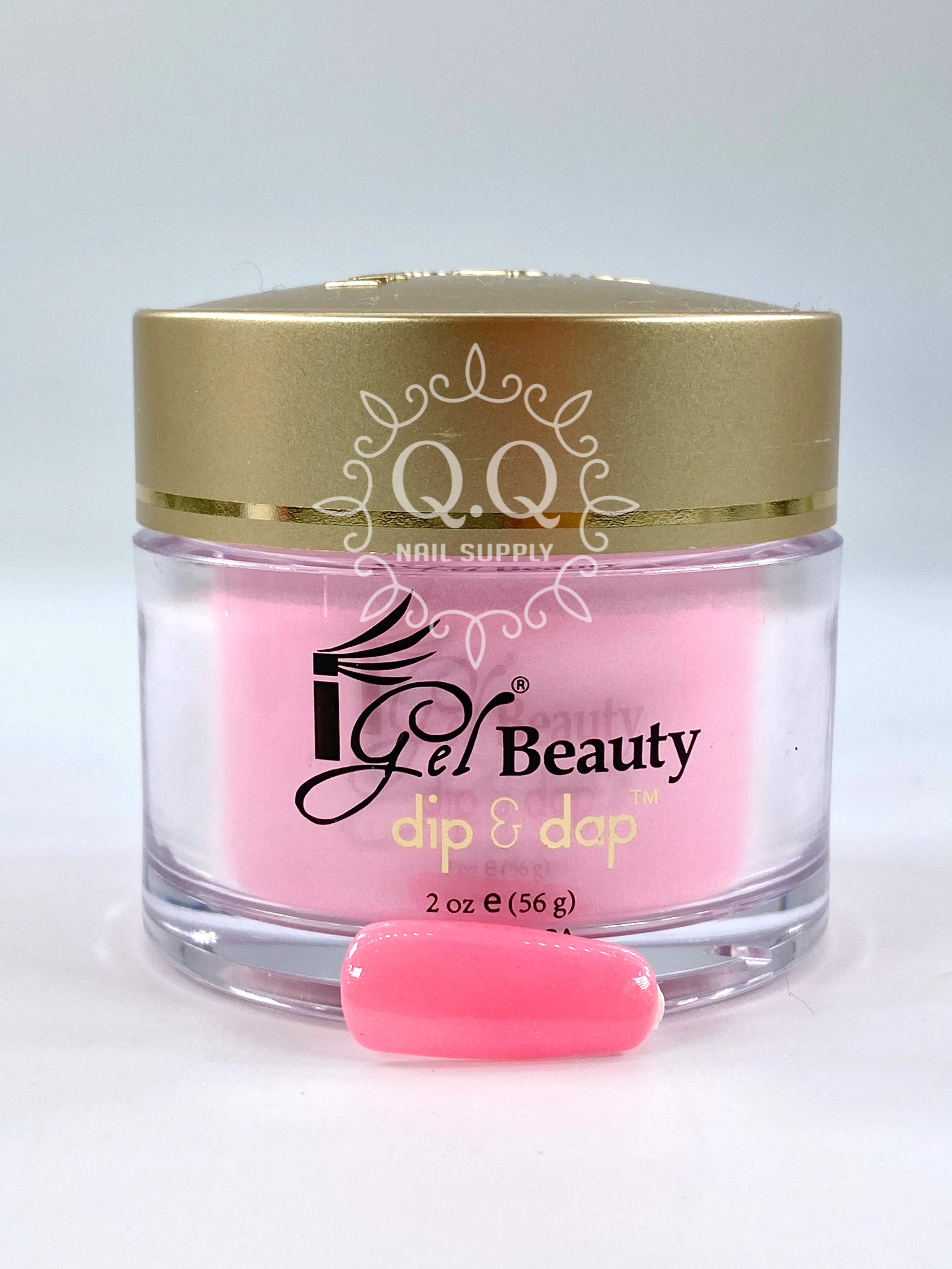 iGel Dip Powder - DD213 Legally Blonde - Image 3