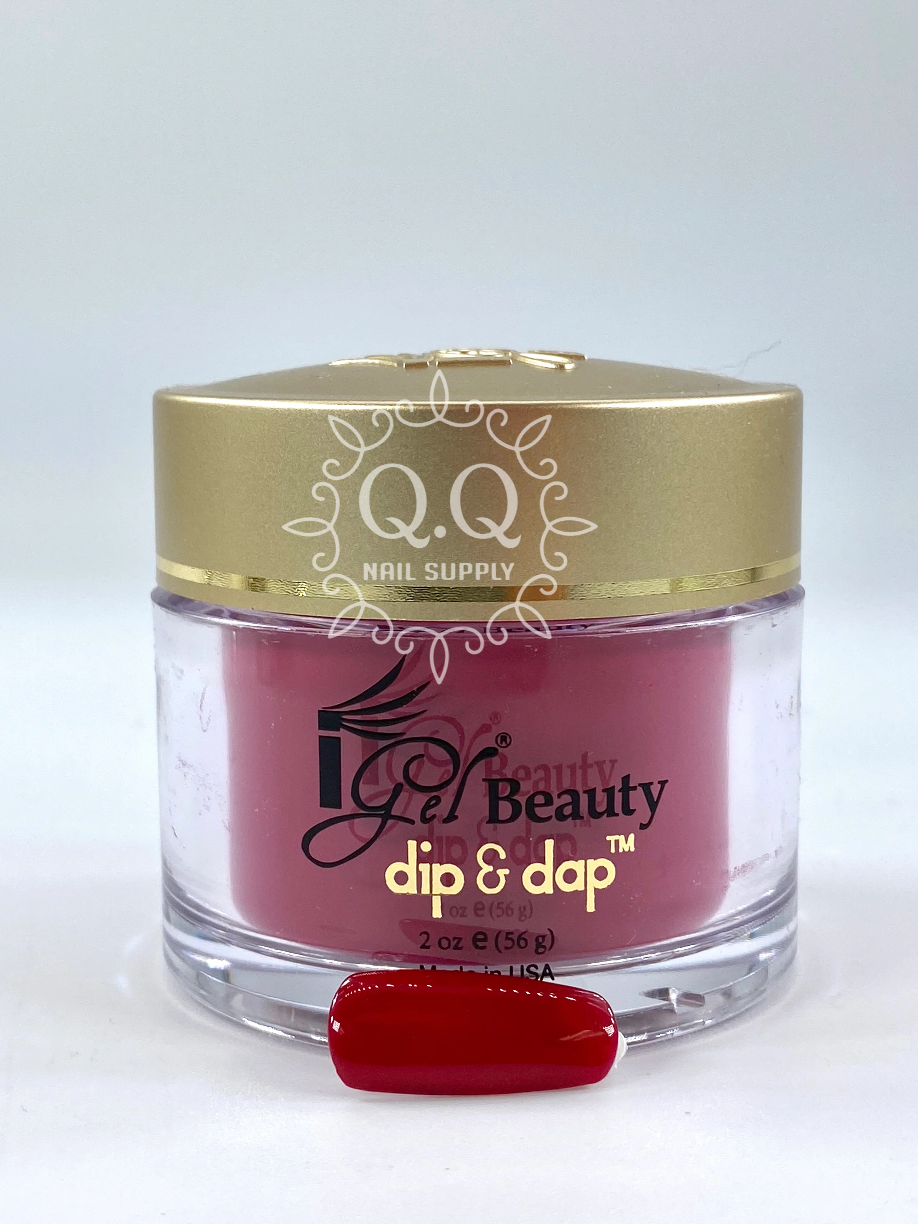 iGel Dip Powder - DD238 Scarlet Letter - Image 3