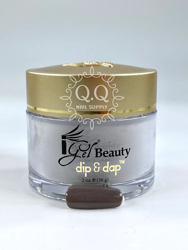 iGel Dip Powder - DD245 Fuzzy Wuzzy - Image 3