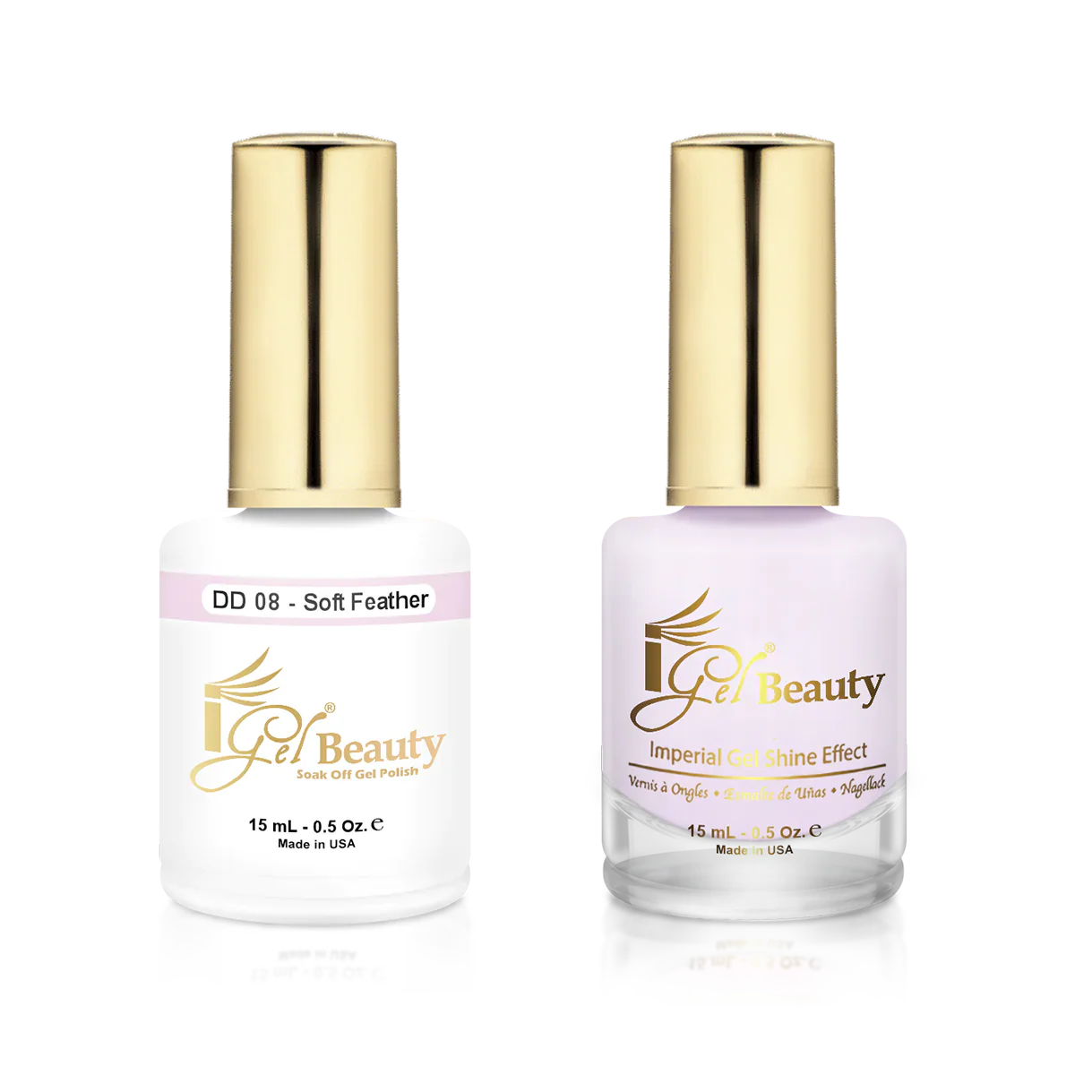 iGel Gel Duo - DD008 Soft Feather
