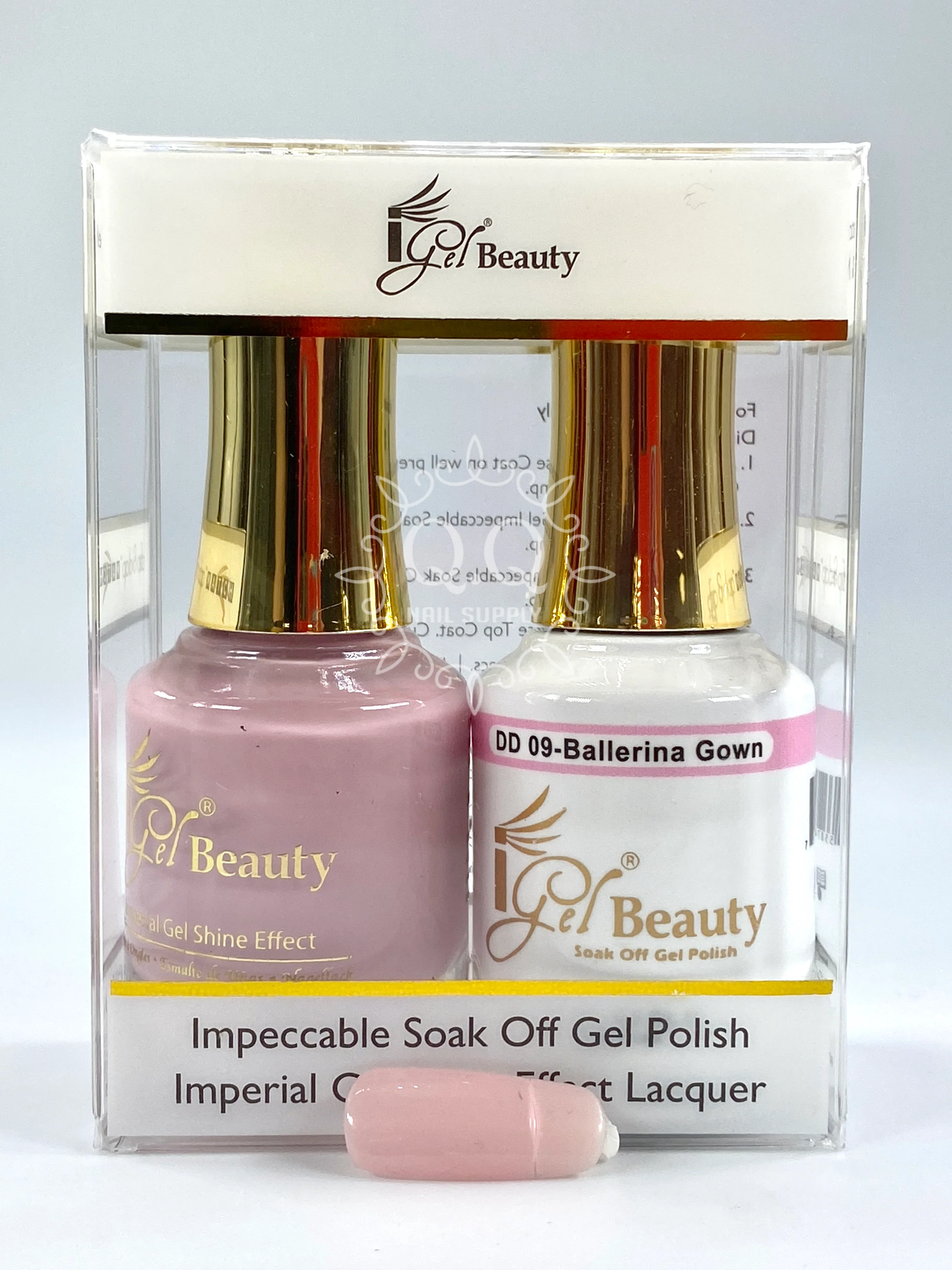 iGel Gel Duo - DD009 Ballerina Gown - Image 3