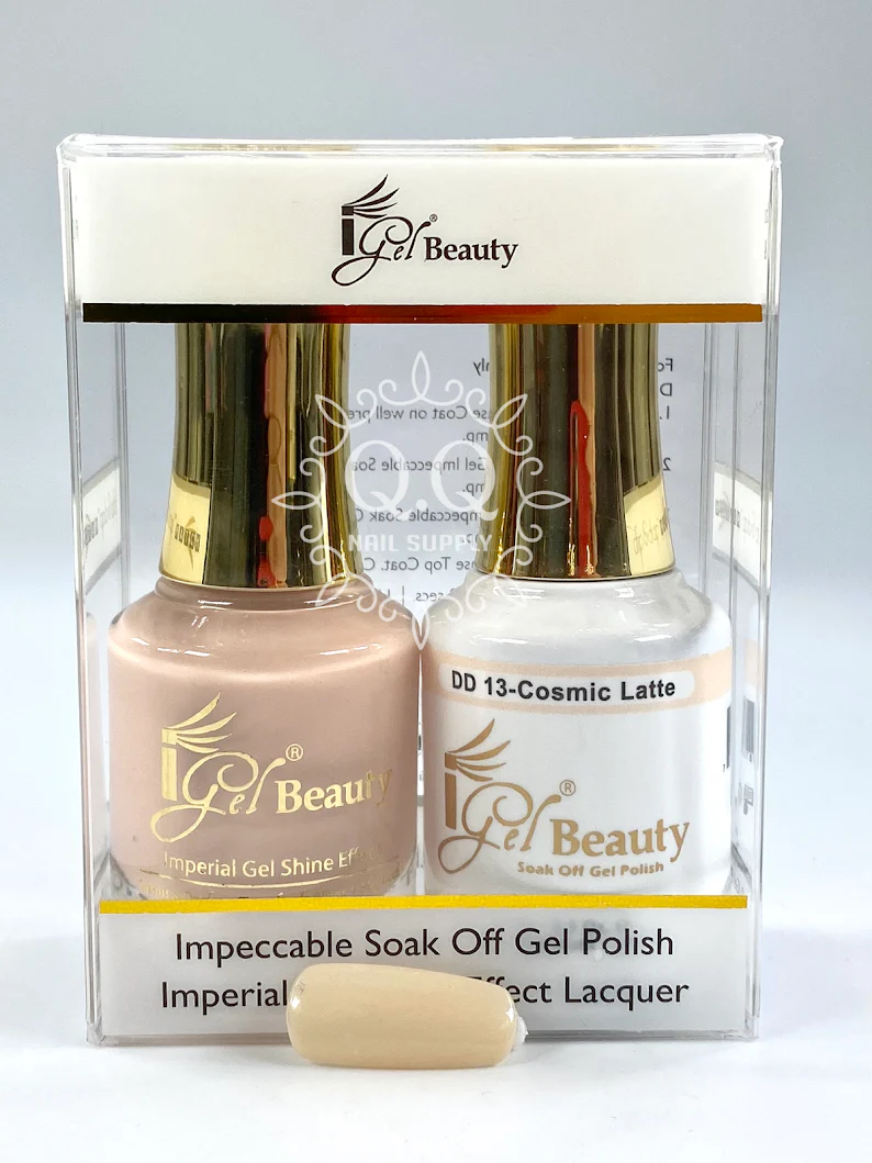 iGel Gel Duo - DD013 Cosmic Latte - Image 3