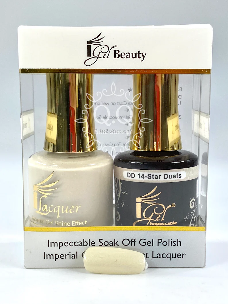 iGel Gel Duo - DD014 Star Dusts - Image 3
