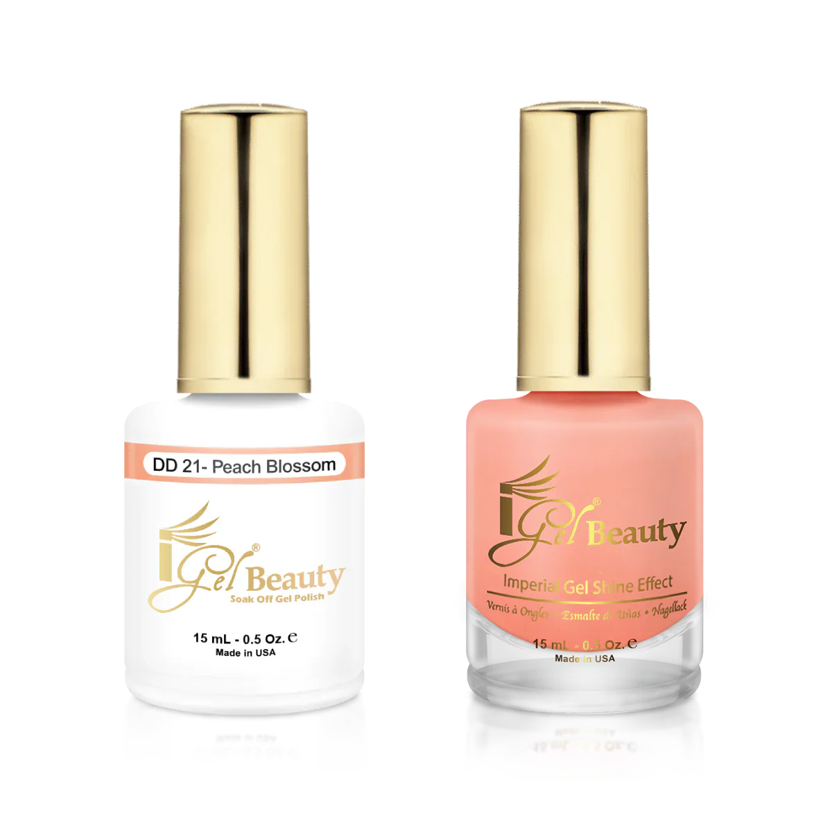 iGel Gel Duo - DD021 Peach Blossom