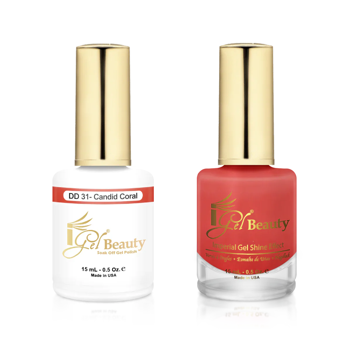 iGel Gel Duo - DD031 Candid Coarl