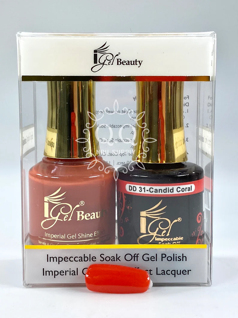 iGel Gel Duo - DD031 Candid Coarl - Image 3