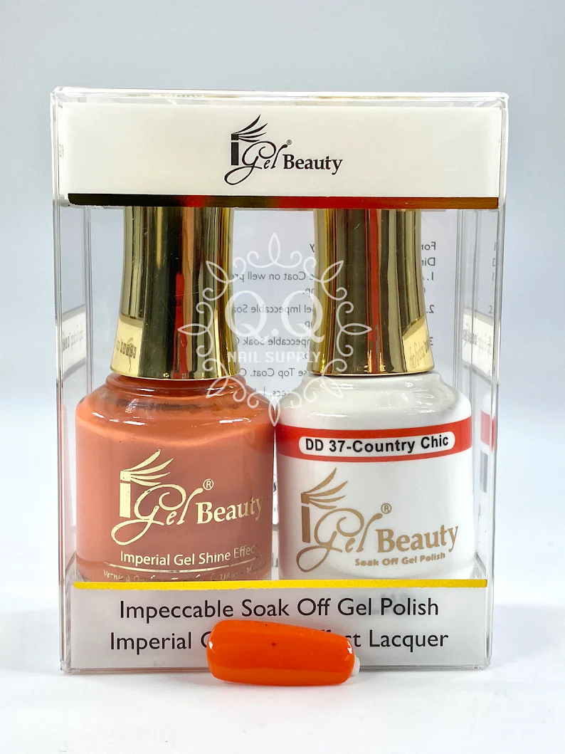 iGel Gel Duo - DD037 Country Chic - Image 3