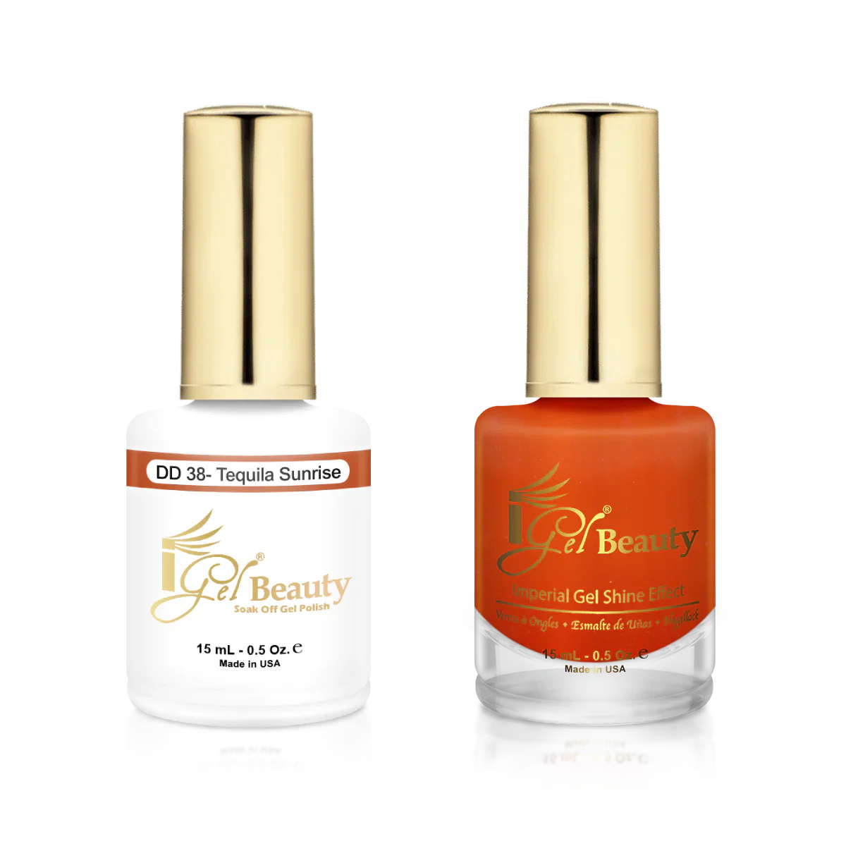 iGel Gel Duo - DD038 Tequila Sunrise