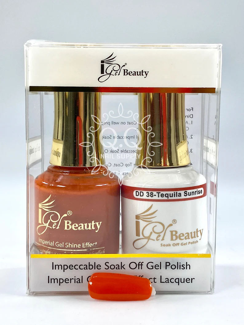 iGel Gel Duo - DD038 Tequila Sunrise - Image 3
