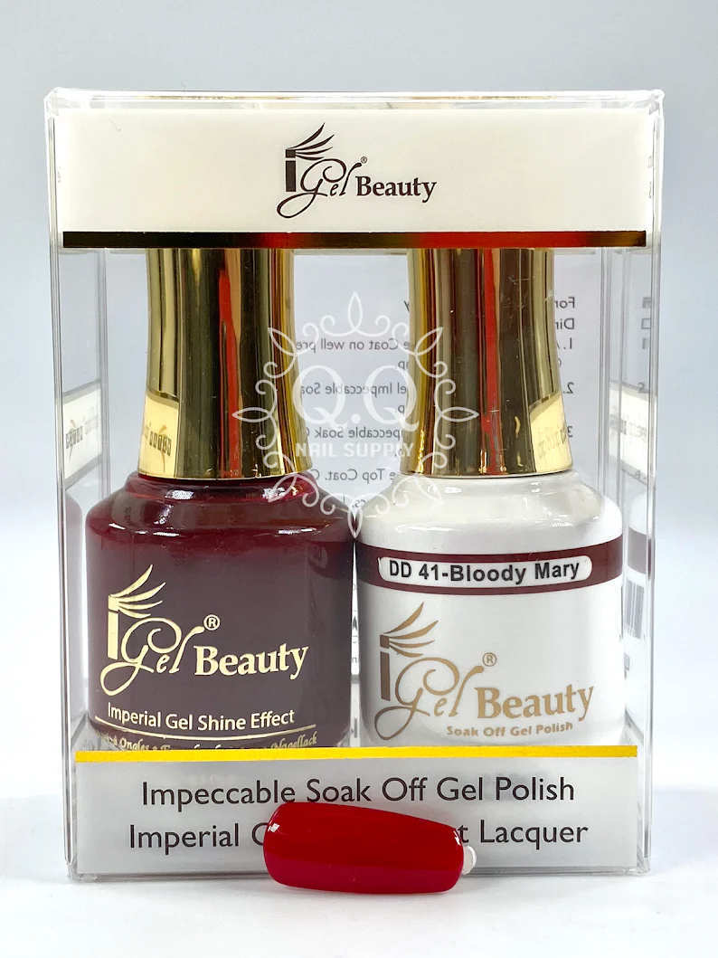 iGel Gel Duo - DD041 Bloody Mary - Image 3