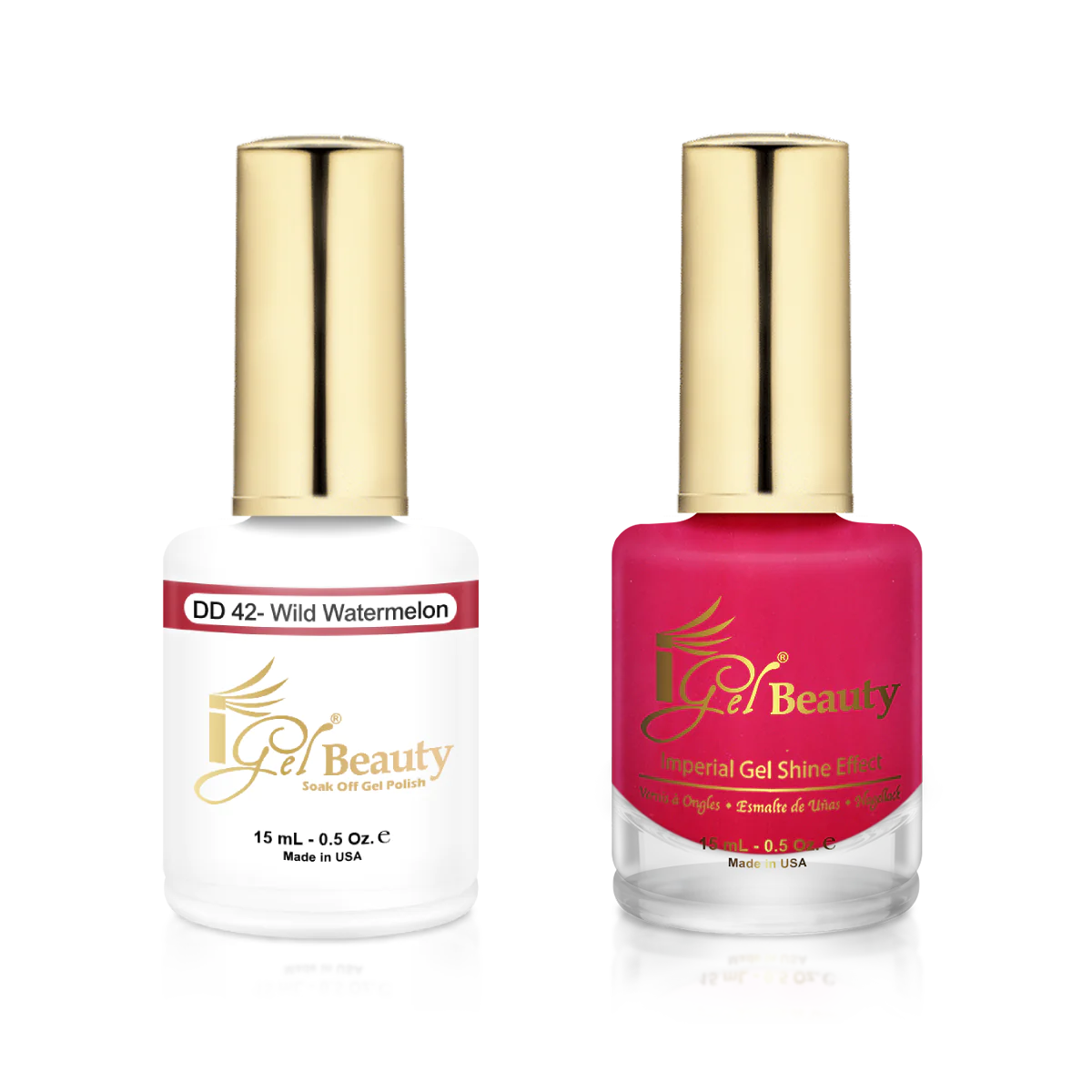 iGel Gel Duo - DD042 Wild Watermelon