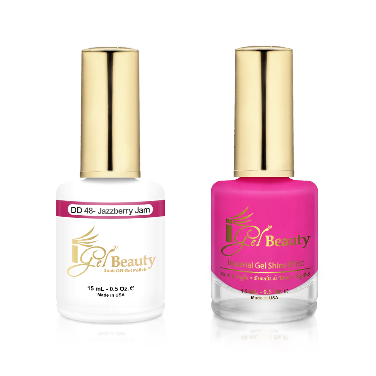 iGel Gel Duo - DD048 Jazzberry Jam