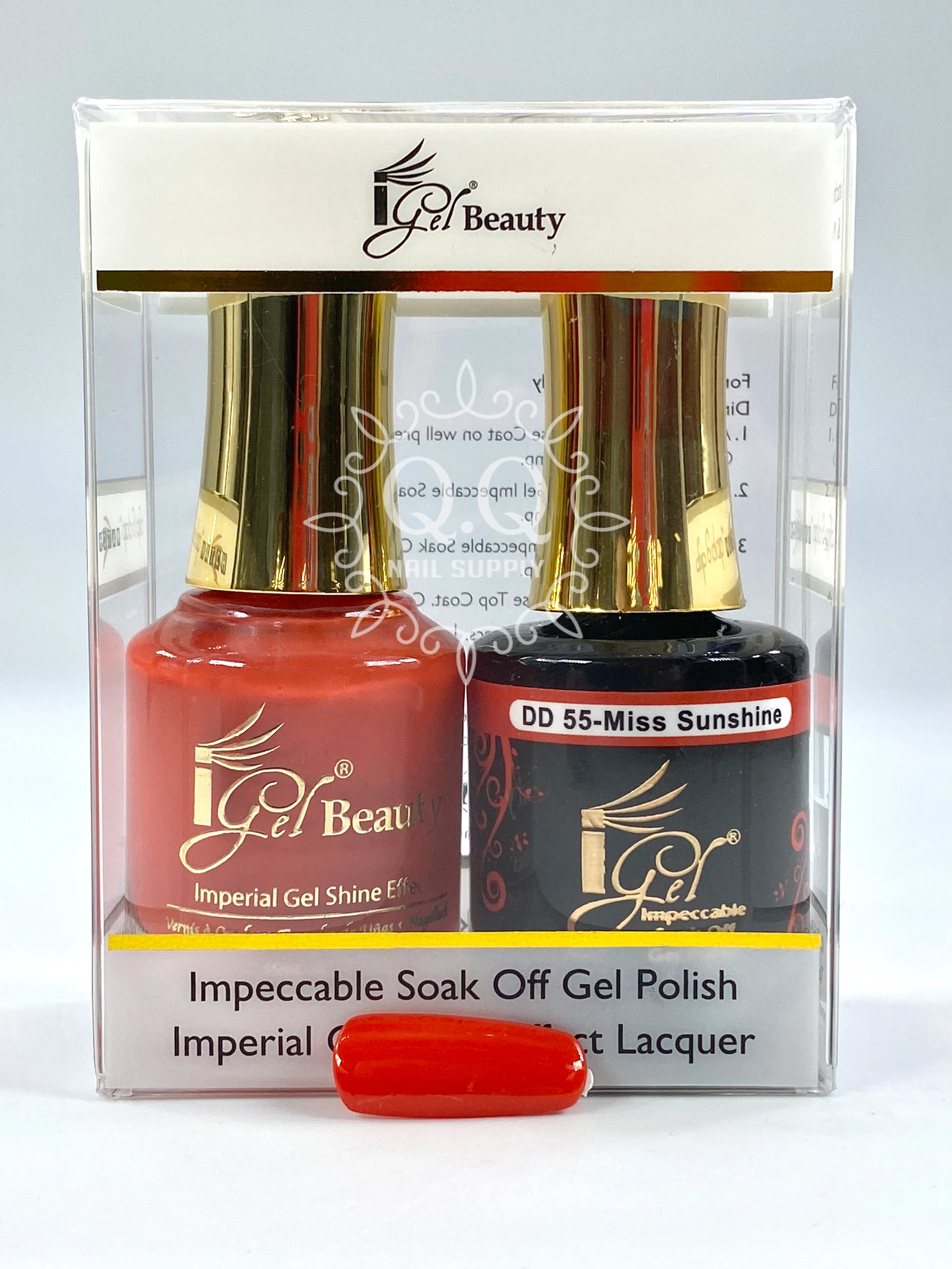 iGel Gel Duo - DD055 Miss Sunshine - Image 3