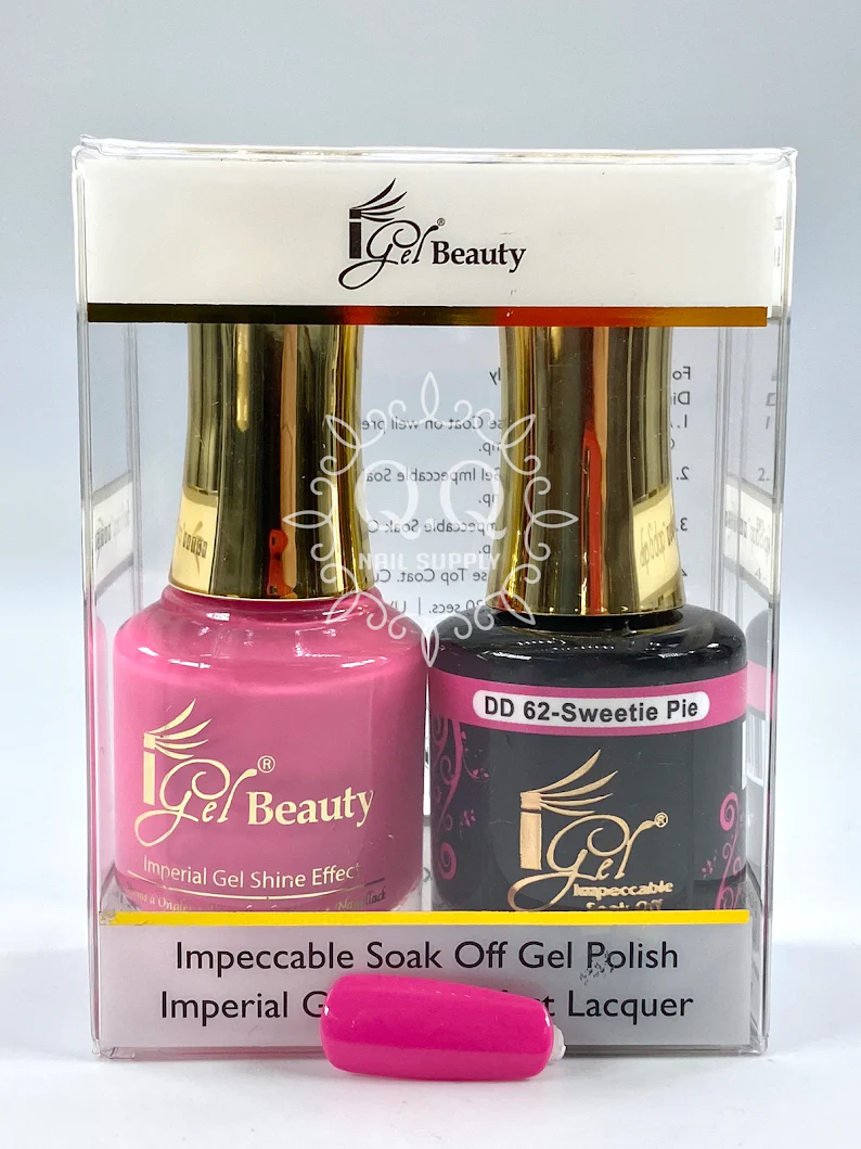 iGel Gel Duo - DD062 Sweetie Pie - Image 3
