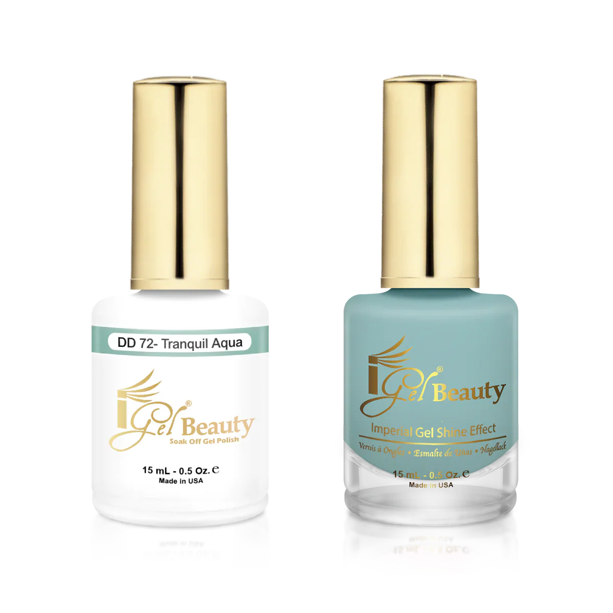 iGel Gel Duo - DD072 Tranquil Aqua
