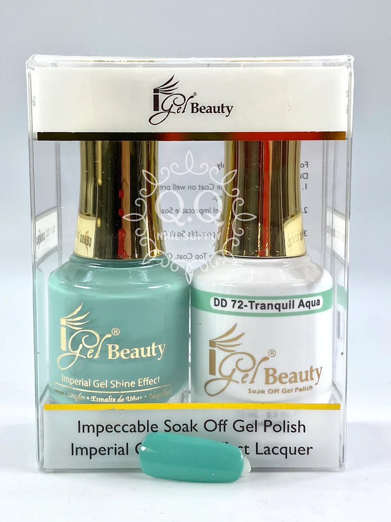 iGel Gel Duo - DD072 Tranquil Aqua - Image 3