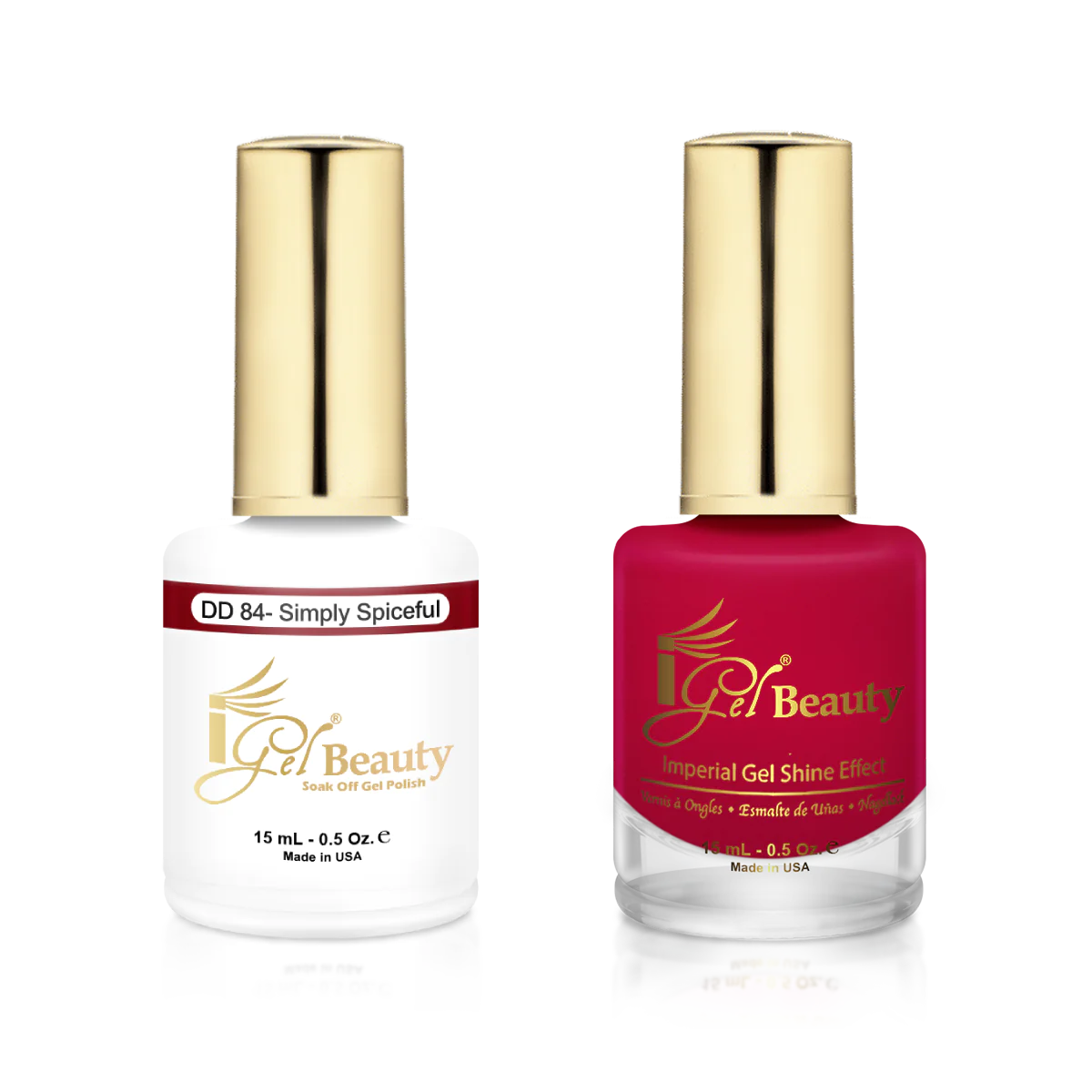 iGel Gel Duo - DD084 Simply Spiceful